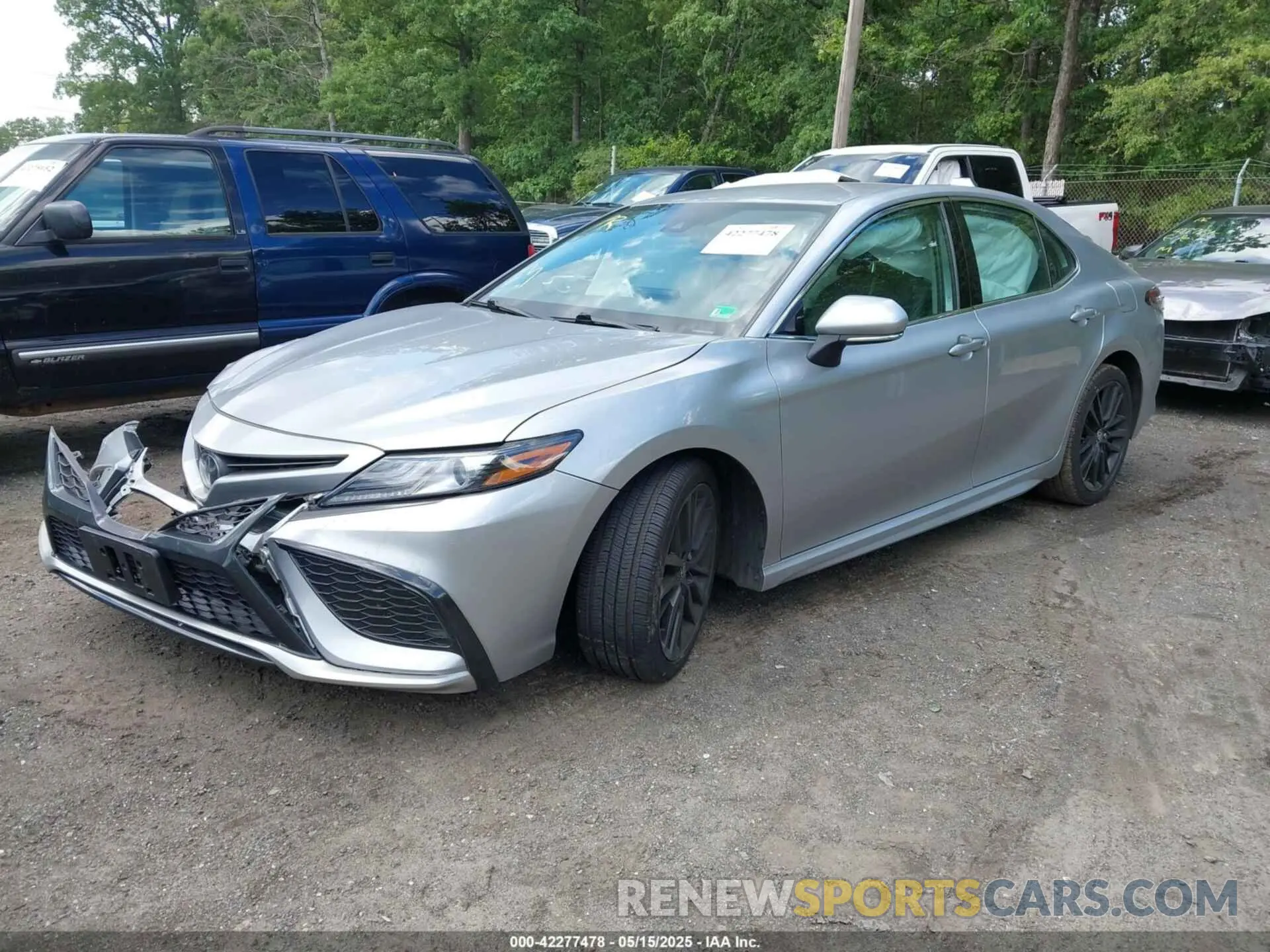 2 Photograph of a damaged car 4T1K61AK9PU763226 TOYOTA CAMRY 2023