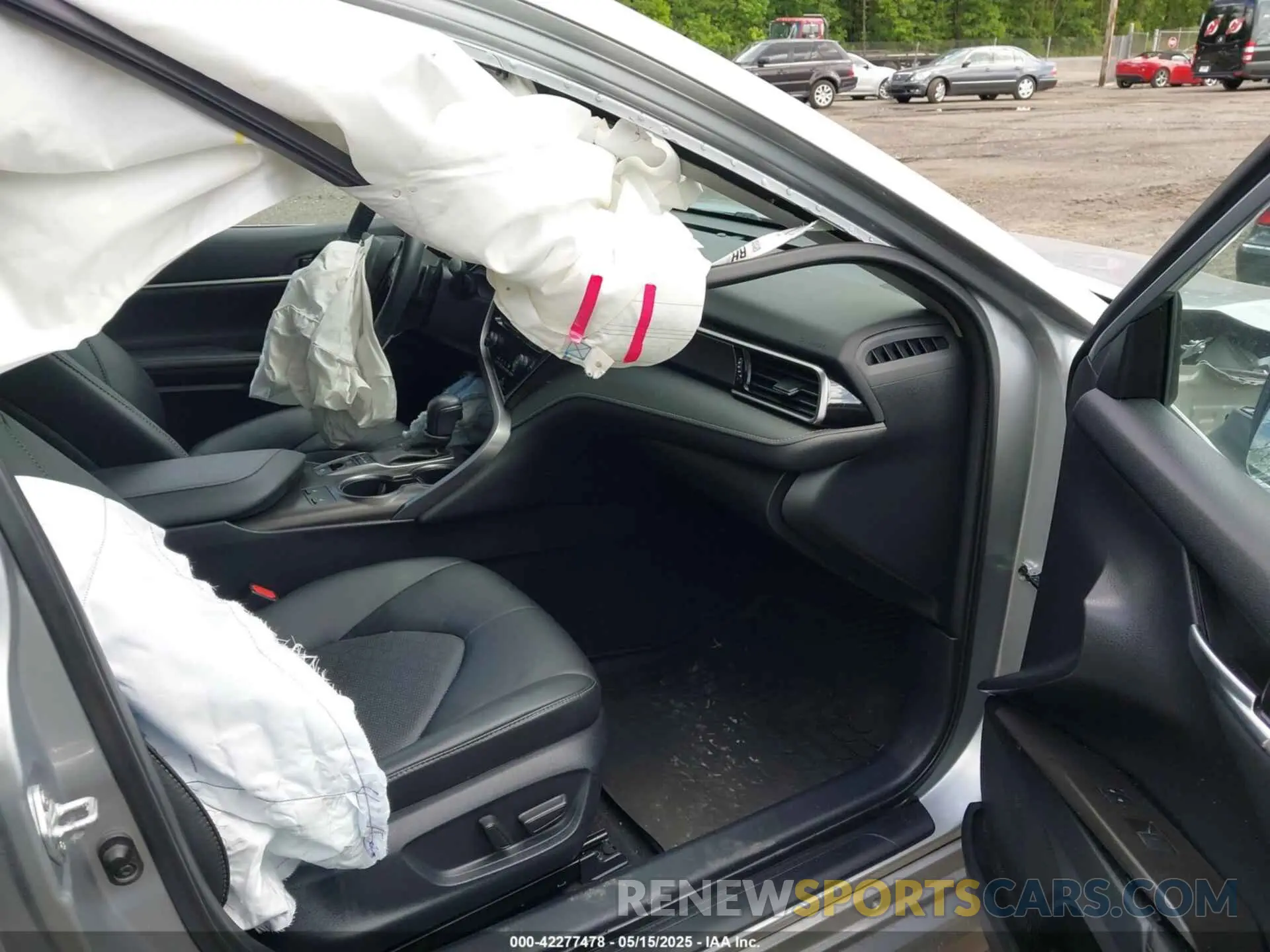 5 Photograph of a damaged car 4T1K61AK9PU763226 TOYOTA CAMRY 2023