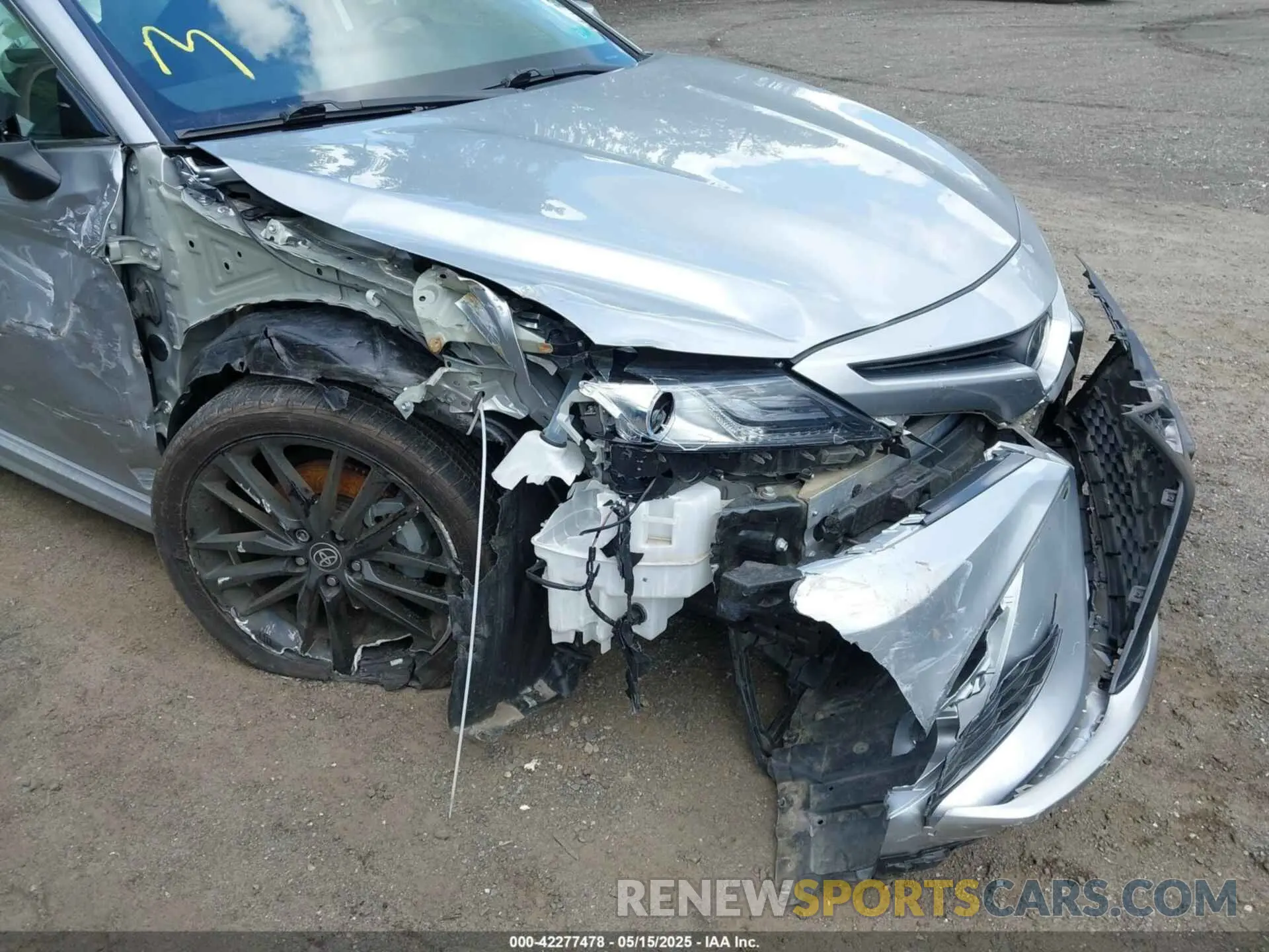 6 Photograph of a damaged car 4T1K61AK9PU763226 TOYOTA CAMRY 2023