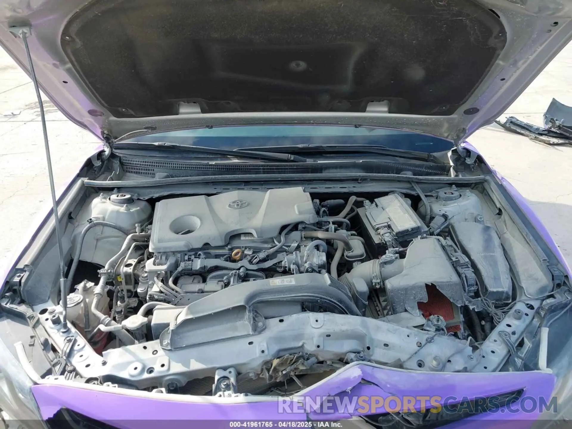 10 Photograph of a damaged car 4T1K61AK9PU779720 TOYOTA CAMRY 2023