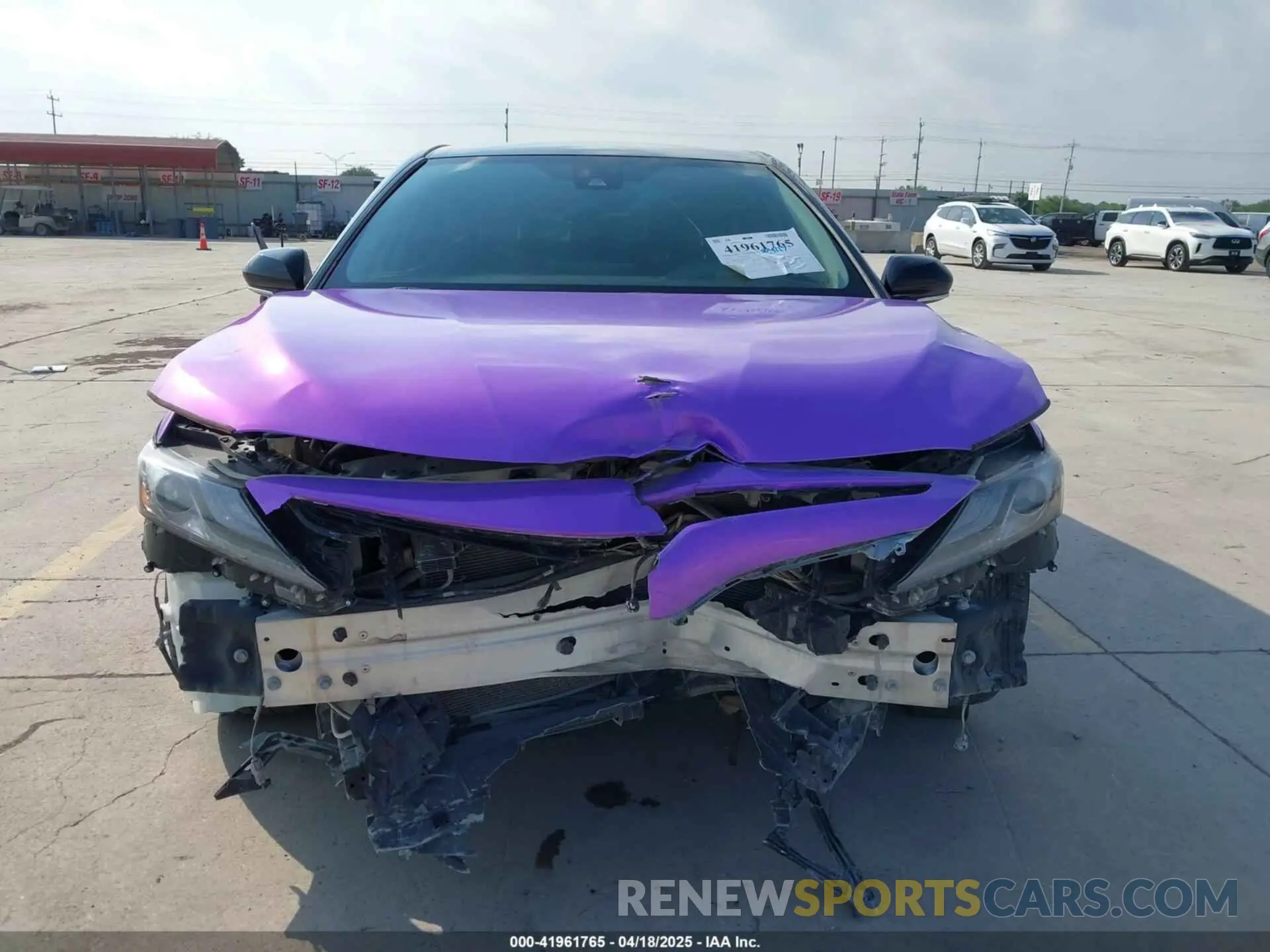 13 Photograph of a damaged car 4T1K61AK9PU779720 TOYOTA CAMRY 2023
