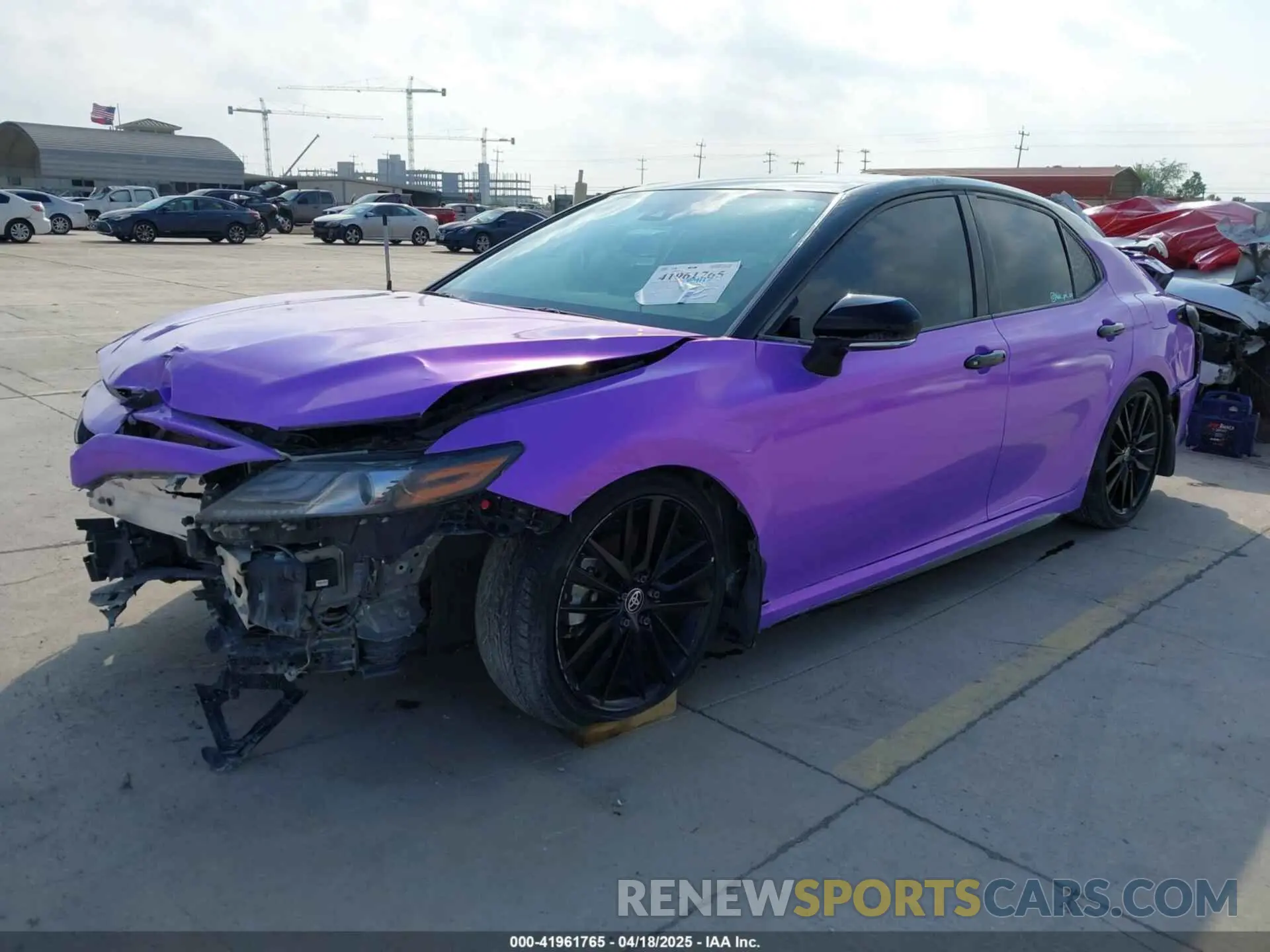 2 Photograph of a damaged car 4T1K61AK9PU779720 TOYOTA CAMRY 2023