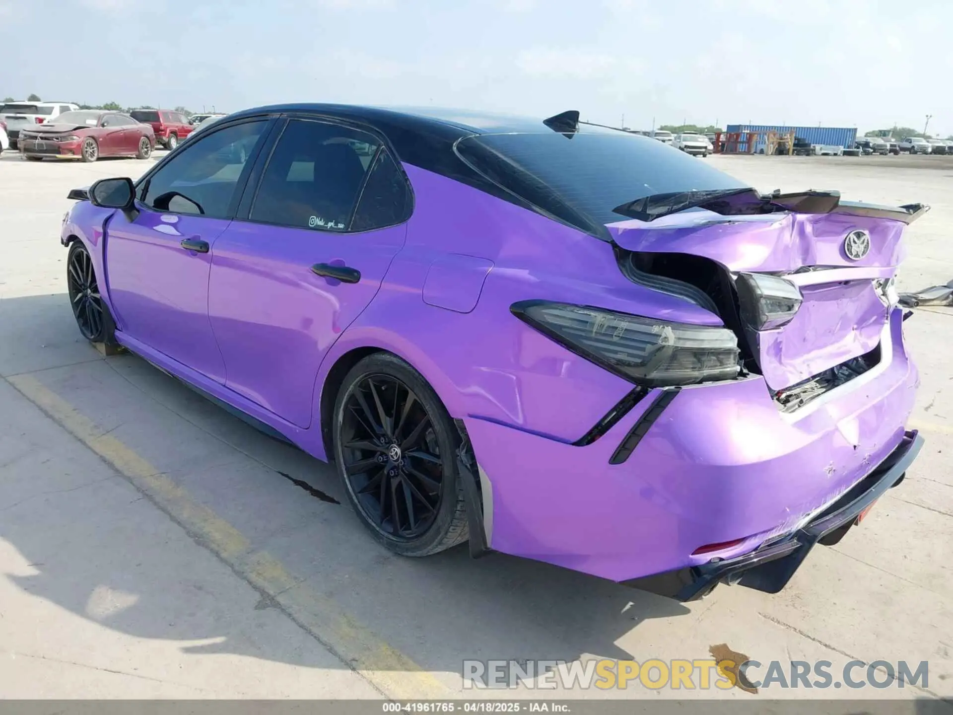 3 Photograph of a damaged car 4T1K61AK9PU779720 TOYOTA CAMRY 2023