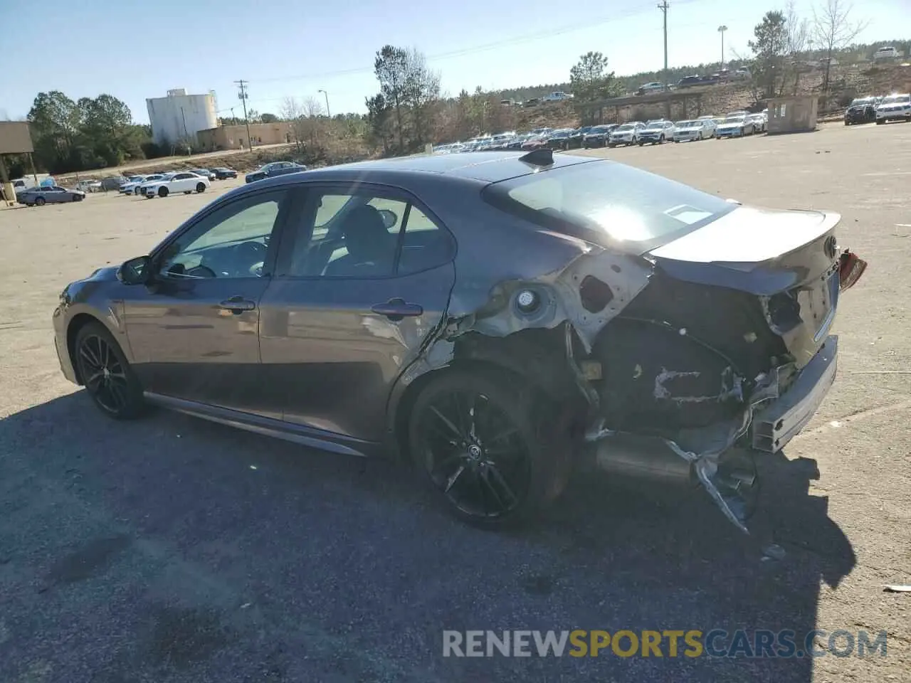 2 Photograph of a damaged car 4T1K61AK9PU781659 TOYOTA CAMRY 2023