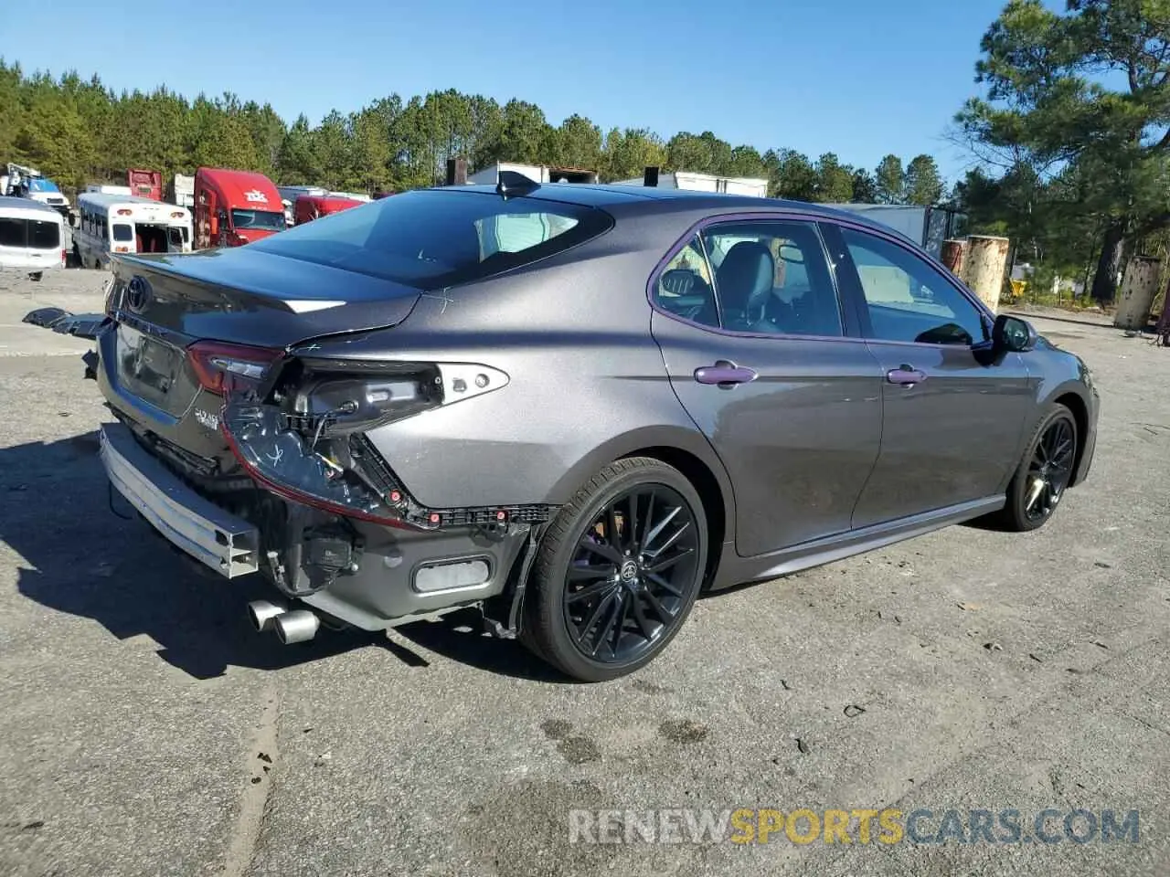 3 Photograph of a damaged car 4T1K61AK9PU781659 TOYOTA CAMRY 2023