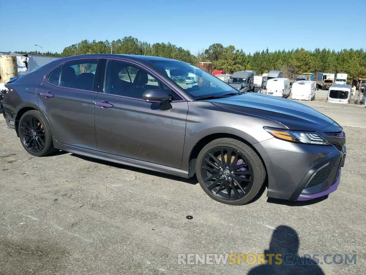 4 Photograph of a damaged car 4T1K61AK9PU781659 TOYOTA CAMRY 2023