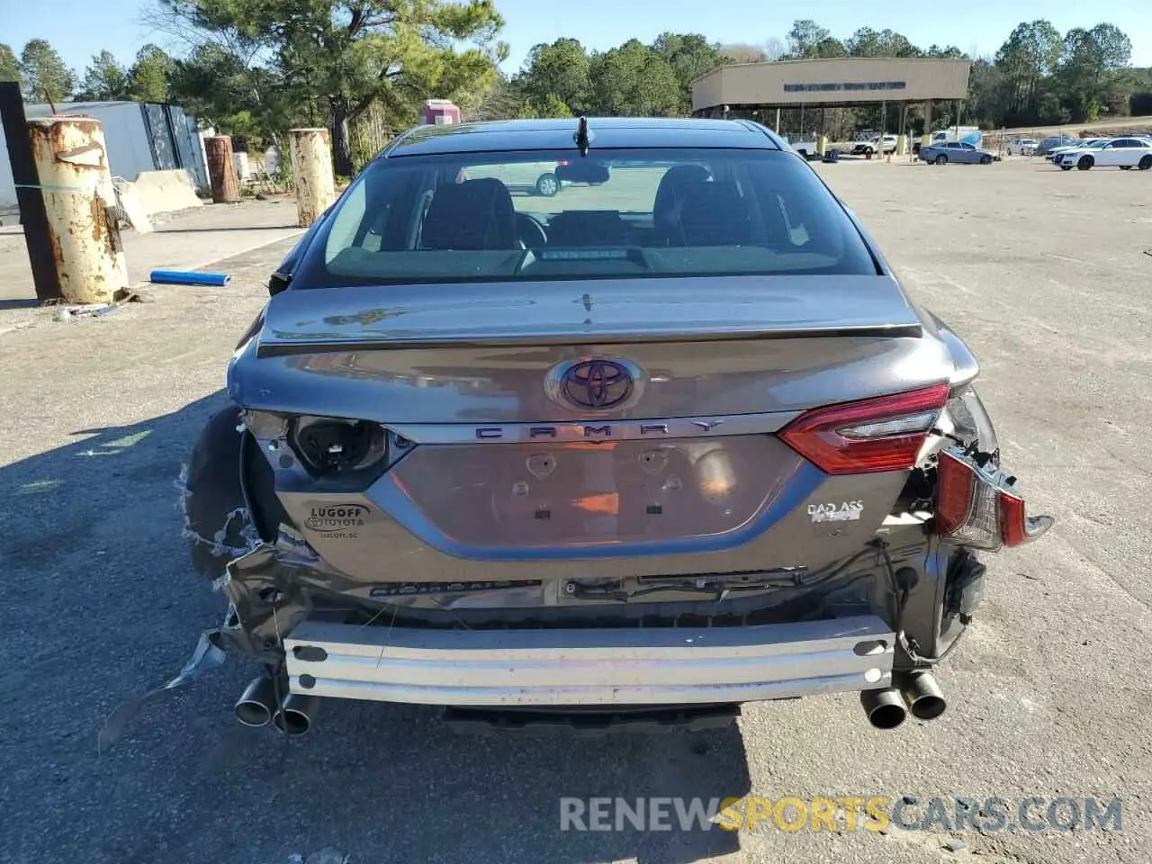 6 Photograph of a damaged car 4T1K61AK9PU781659 TOYOTA CAMRY 2023