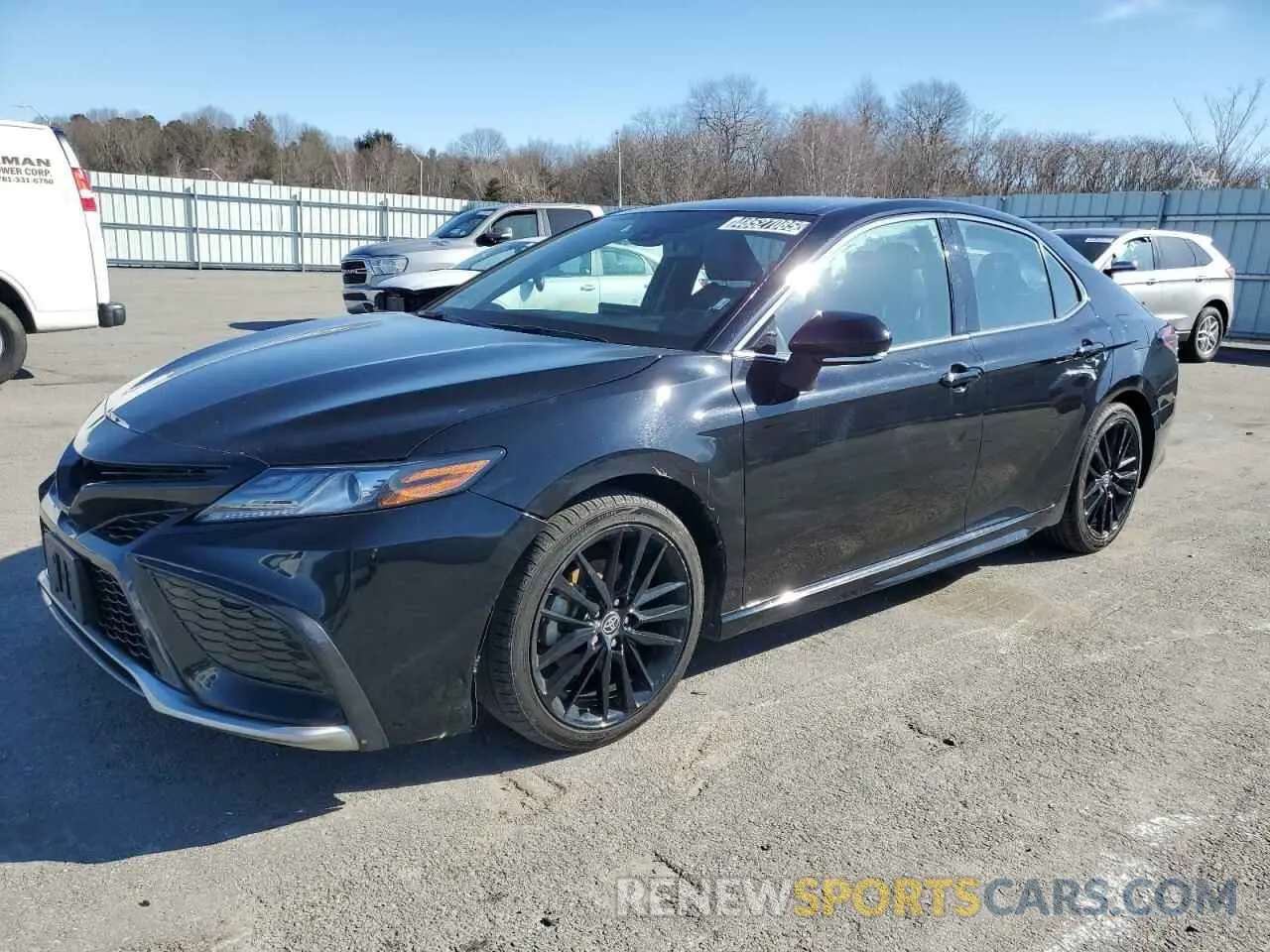 1 Photograph of a damaged car 4T1K61AKXPU146983 TOYOTA CAMRY 2023
