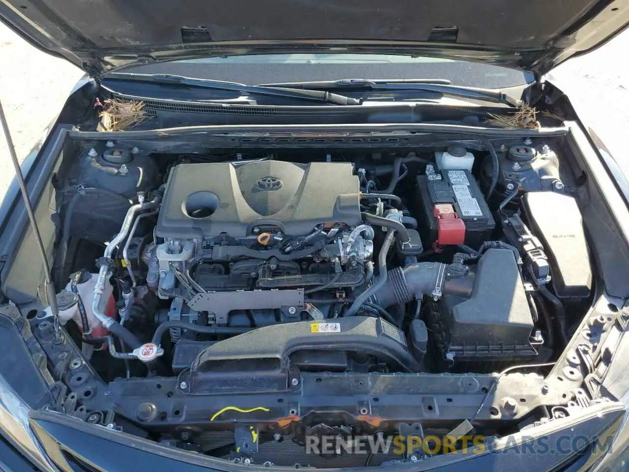11 Photograph of a damaged car 4T1K61AKXPU146983 TOYOTA CAMRY 2023