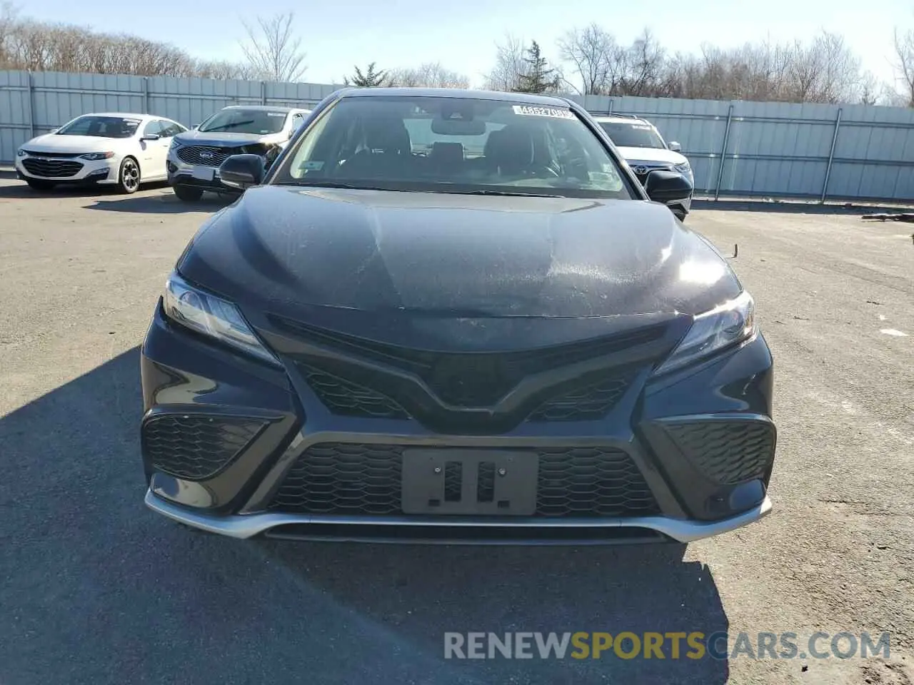 5 Photograph of a damaged car 4T1K61AKXPU146983 TOYOTA CAMRY 2023