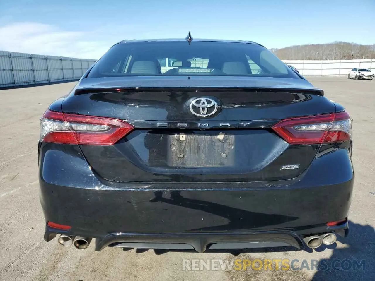 6 Photograph of a damaged car 4T1K61AKXPU146983 TOYOTA CAMRY 2023