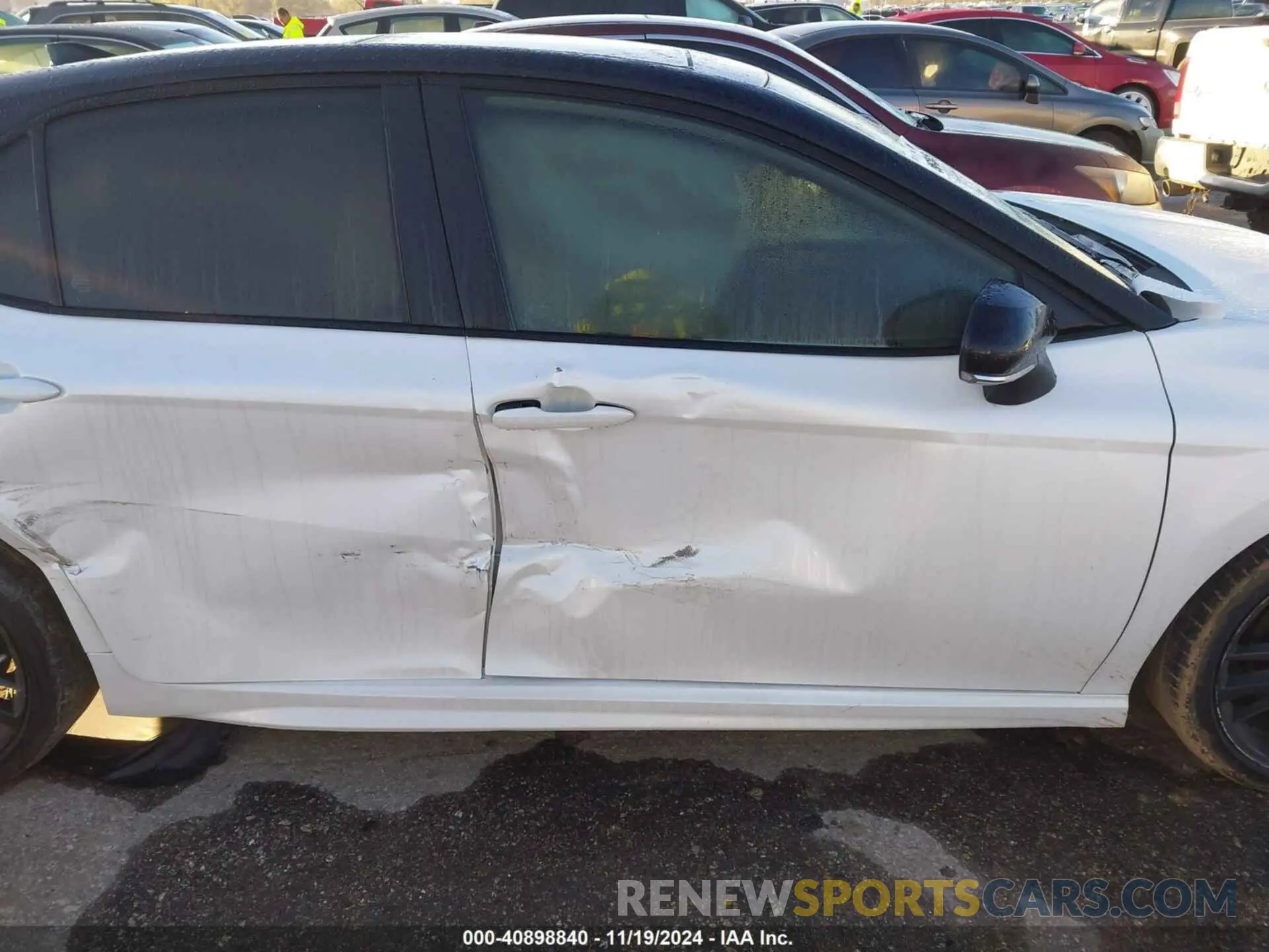 13 Photograph of a damaged car 4T1K61AKXPU148510 TOYOTA CAMRY 2023