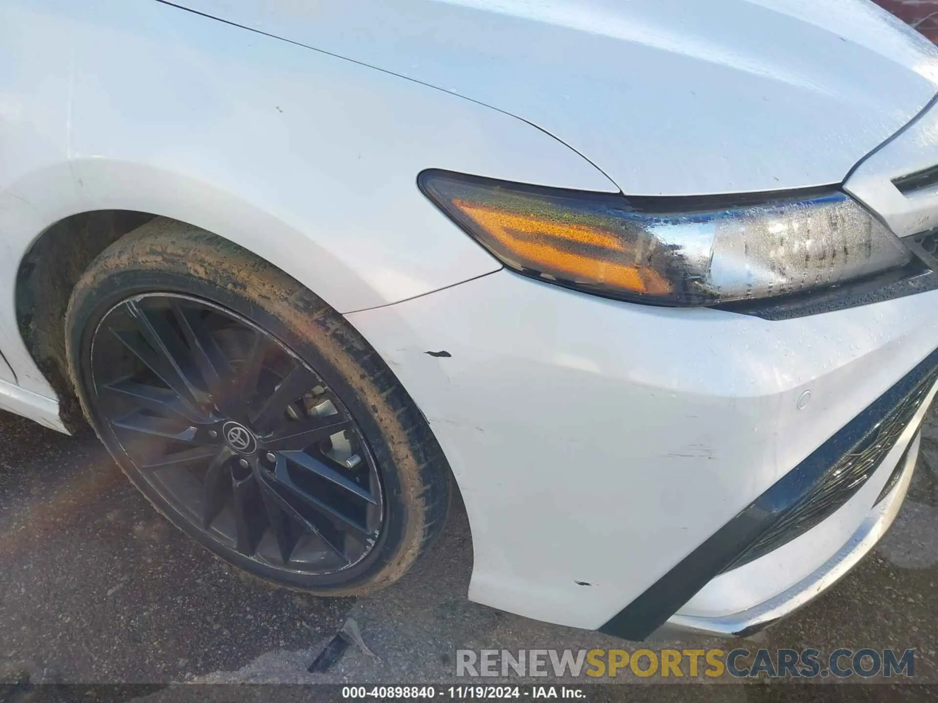 6 Photograph of a damaged car 4T1K61AKXPU148510 TOYOTA CAMRY 2023