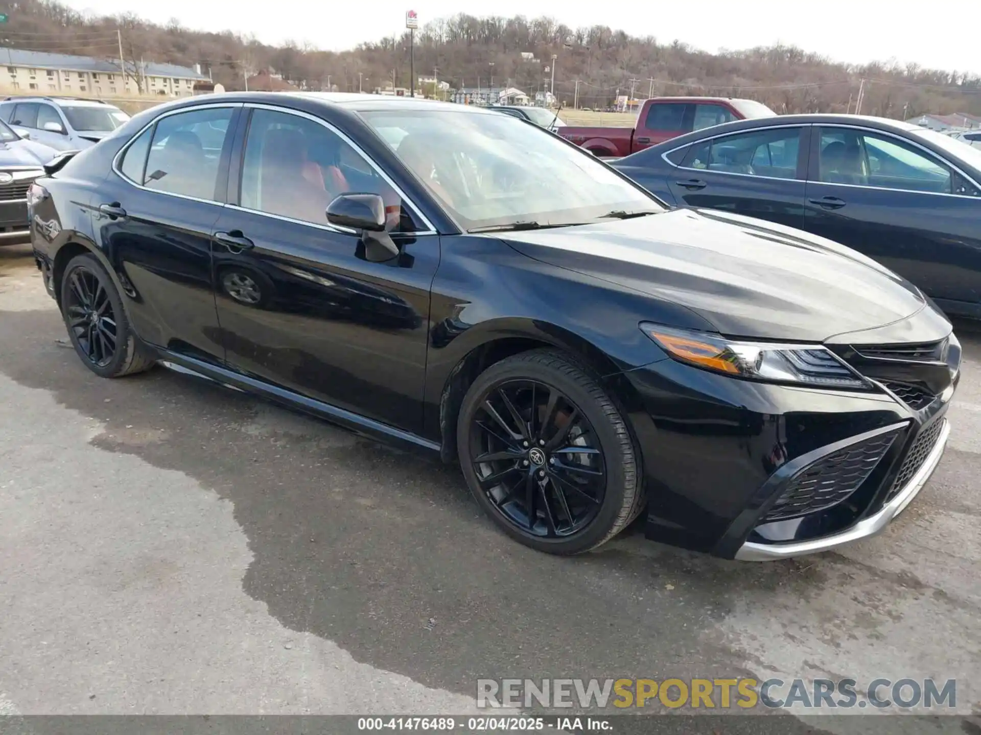 1 Photograph of a damaged car 4T1K61AKXPU156624 TOYOTA CAMRY 2023