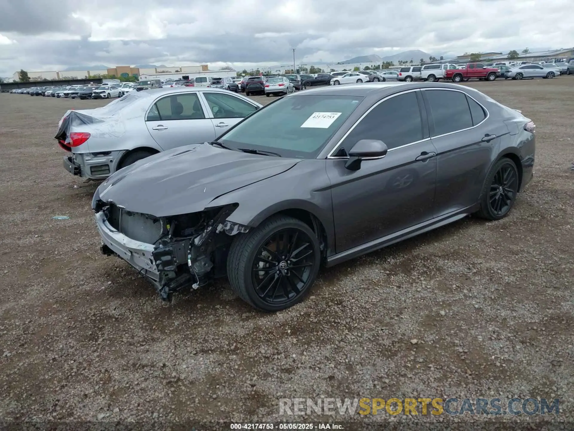 2 Photograph of a damaged car 4T1K61AKXPU791214 TOYOTA CAMRY 2023