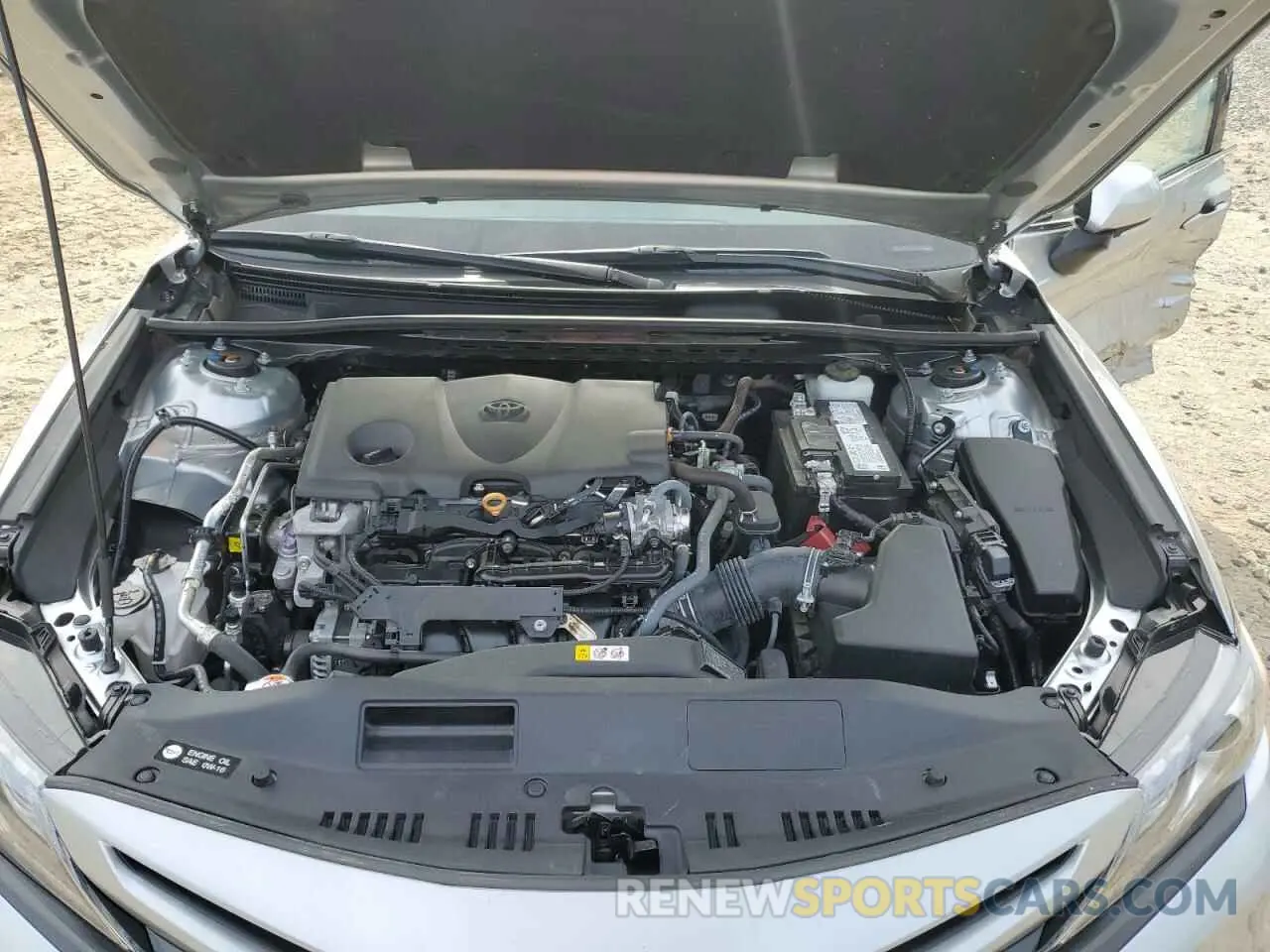 11 Photograph of a damaged car 4T1K61AKXPU798244 TOYOTA CAMRY 2023