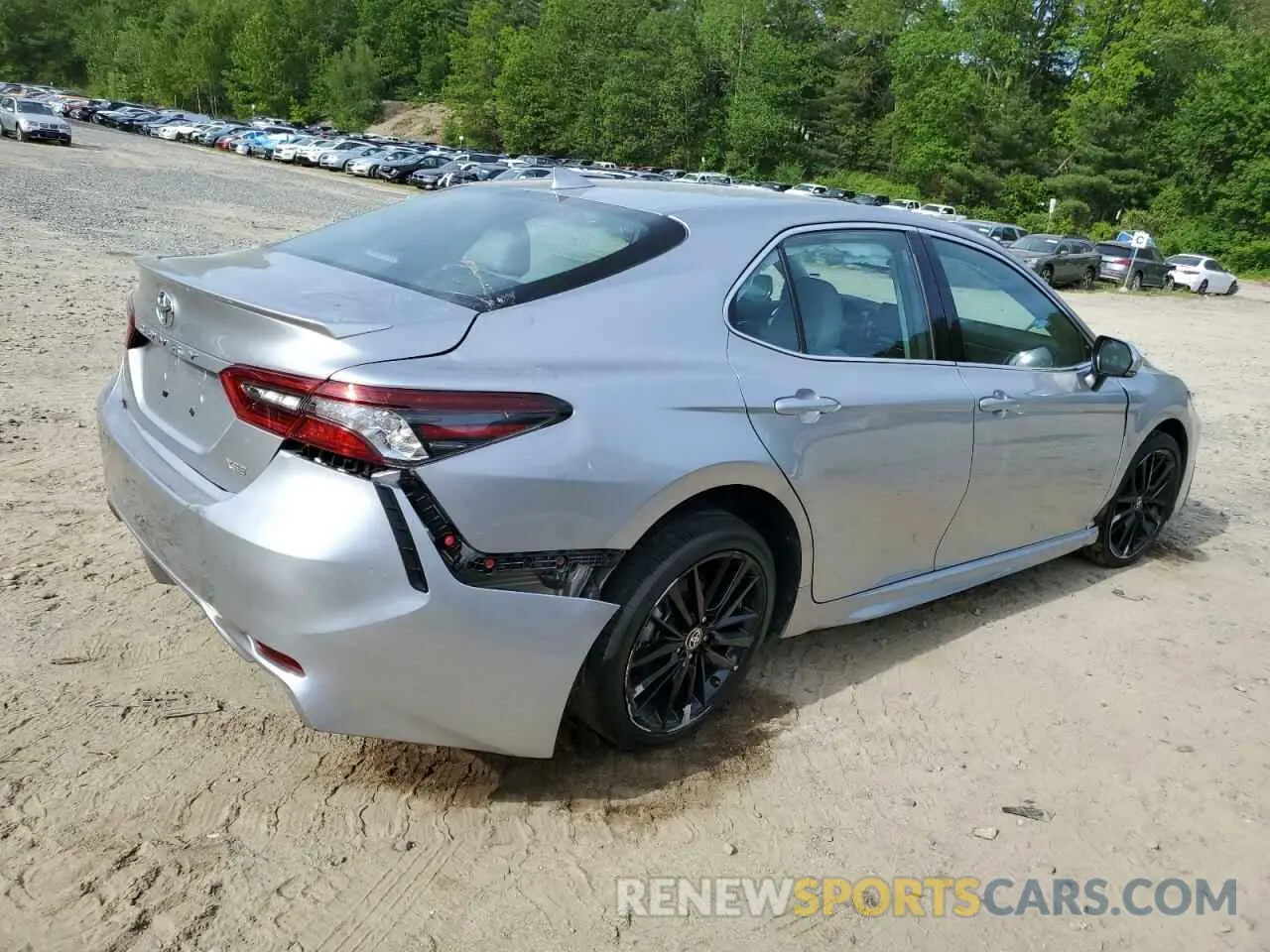3 Photograph of a damaged car 4T1K61AKXPU798244 TOYOTA CAMRY 2023
