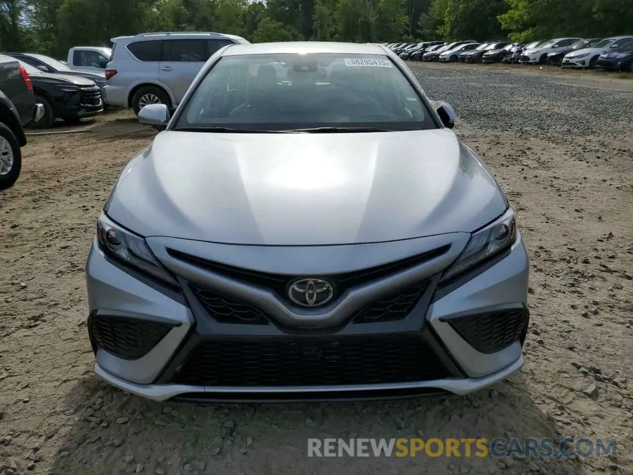 5 Photograph of a damaged car 4T1K61AKXPU798244 TOYOTA CAMRY 2023