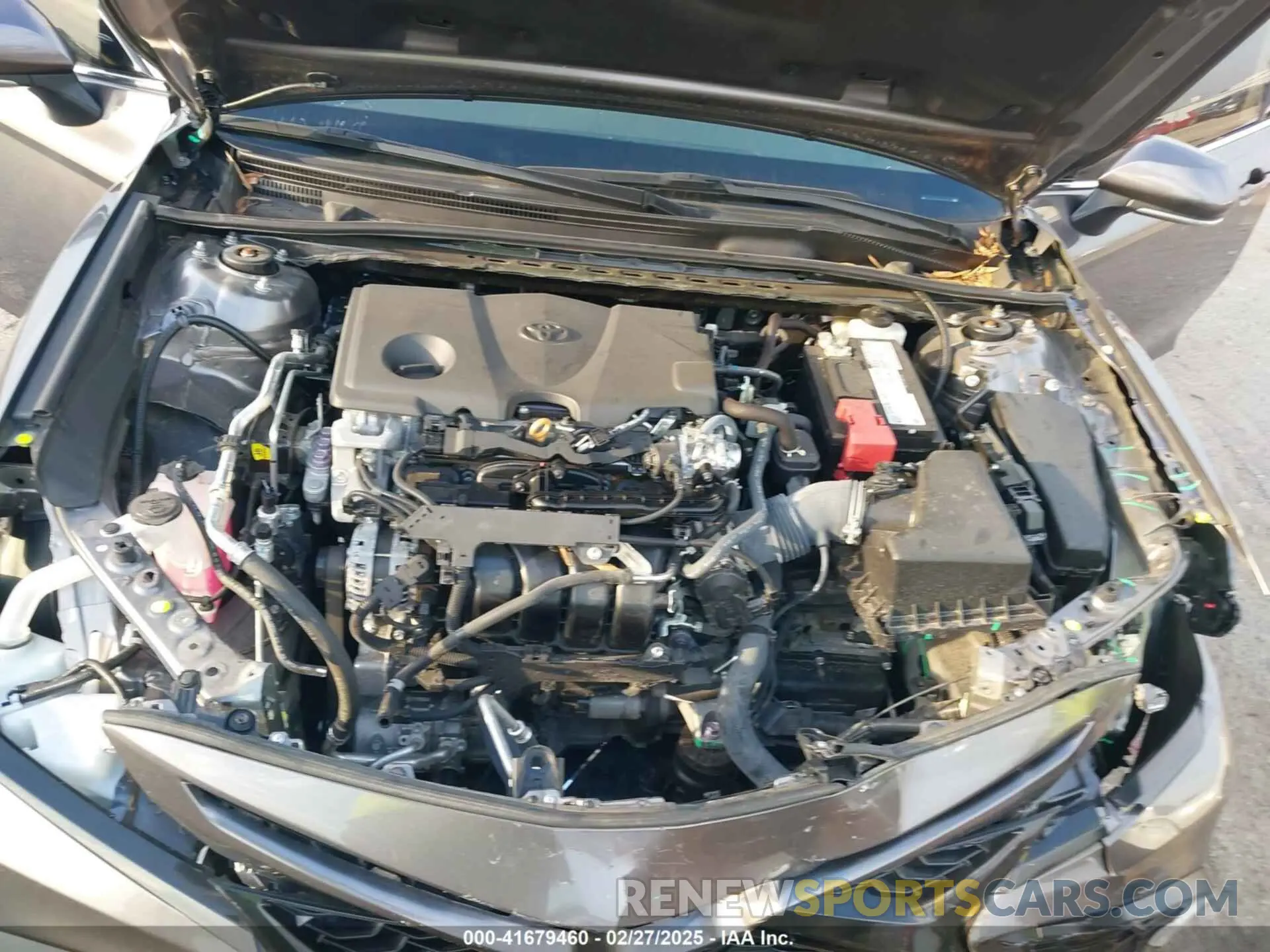 10 Photograph of a damaged car 4T1K61AKXPU826902 TOYOTA CAMRY 2023