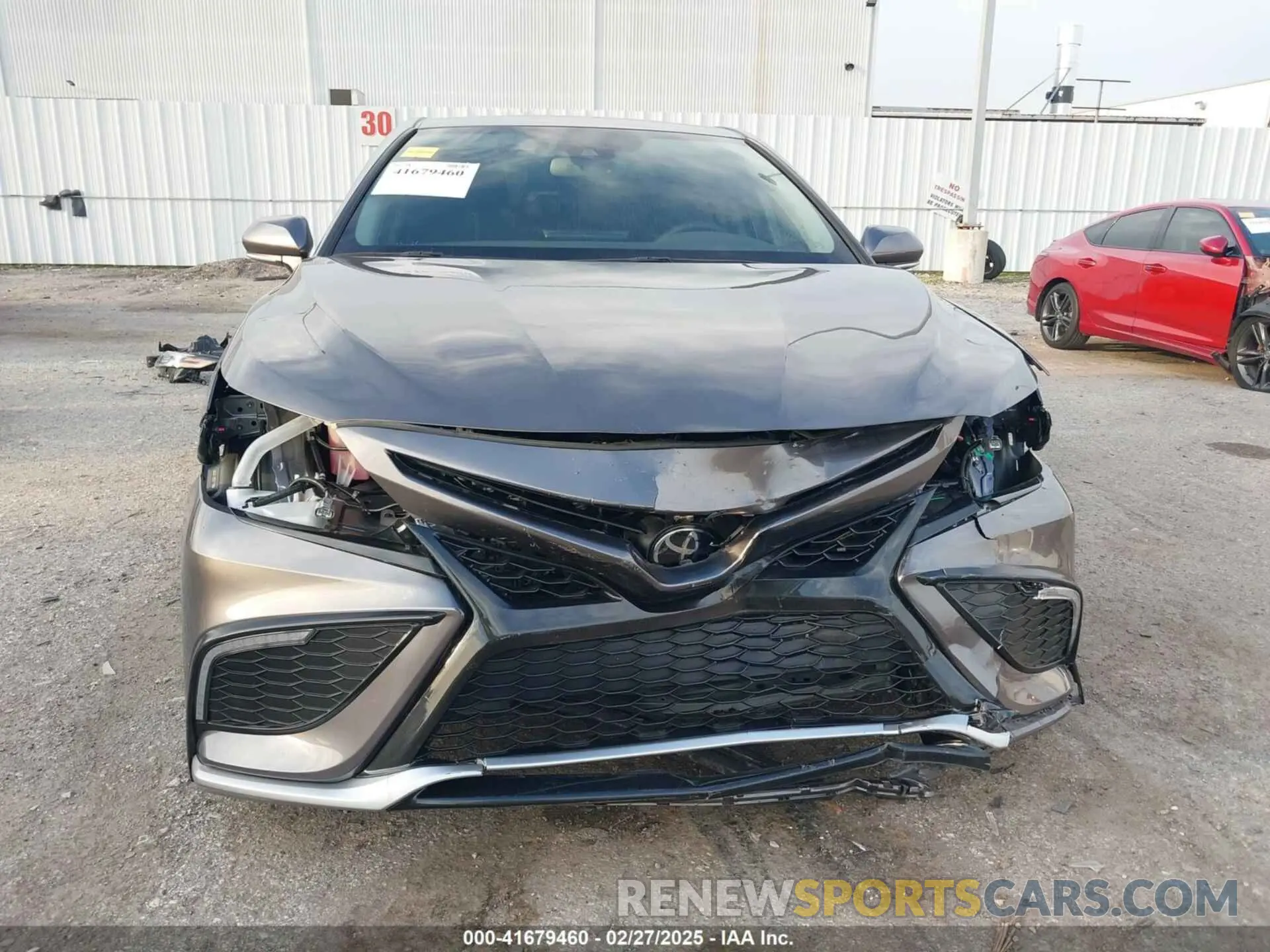 13 Photograph of a damaged car 4T1K61AKXPU826902 TOYOTA CAMRY 2023