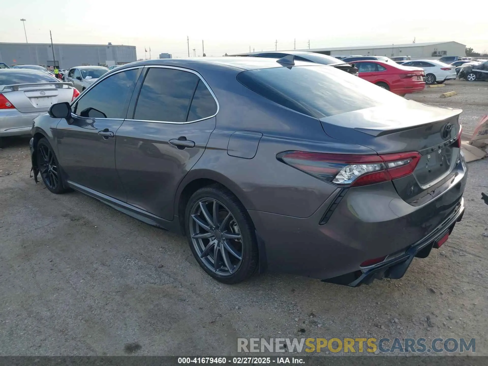 3 Photograph of a damaged car 4T1K61AKXPU826902 TOYOTA CAMRY 2023