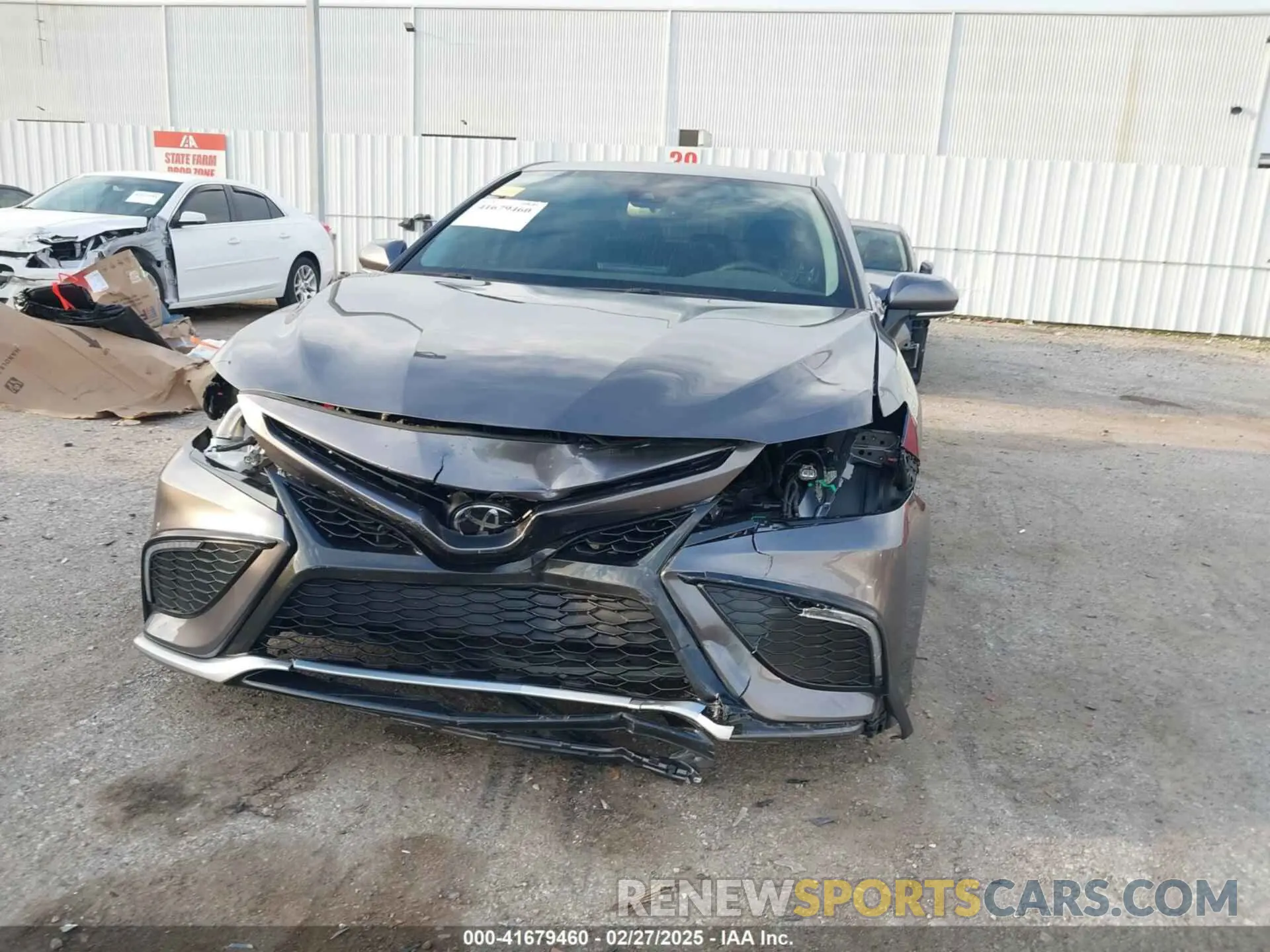 6 Photograph of a damaged car 4T1K61AKXPU826902 TOYOTA CAMRY 2023