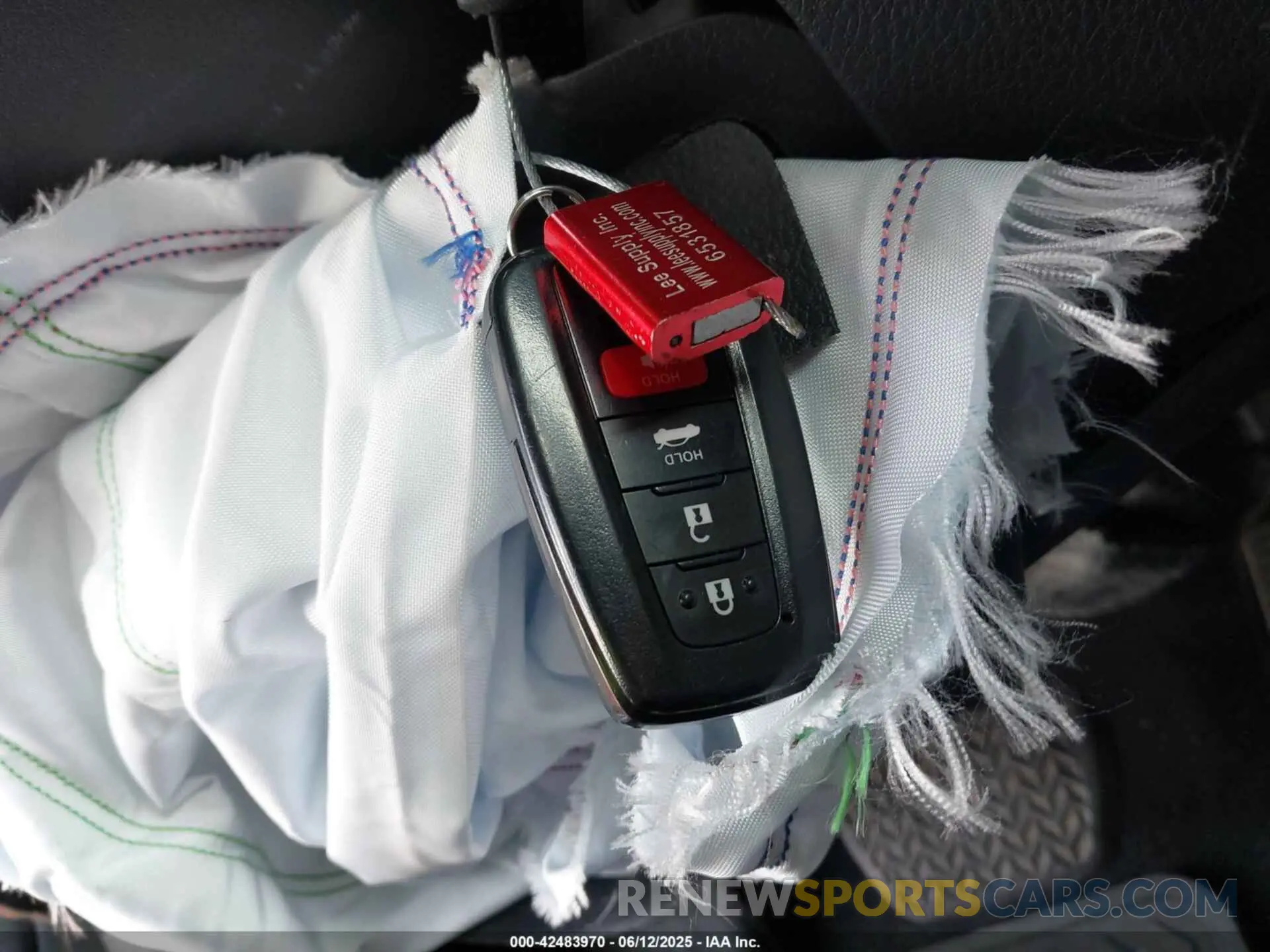 11 Photograph of a damaged car 4T1K61BK0PU087313 TOYOTA CAMRY 2023