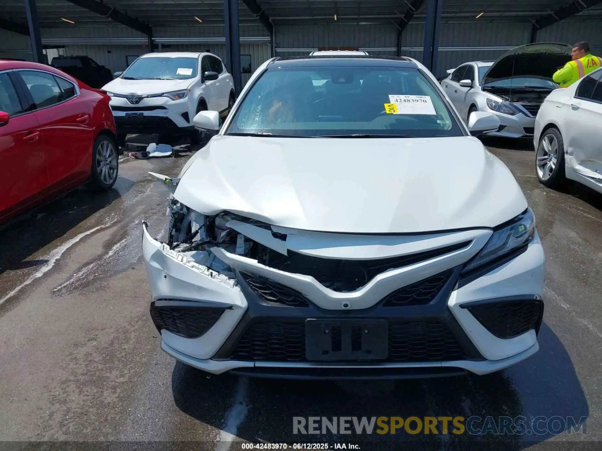 12 Photograph of a damaged car 4T1K61BK0PU087313 TOYOTA CAMRY 2023