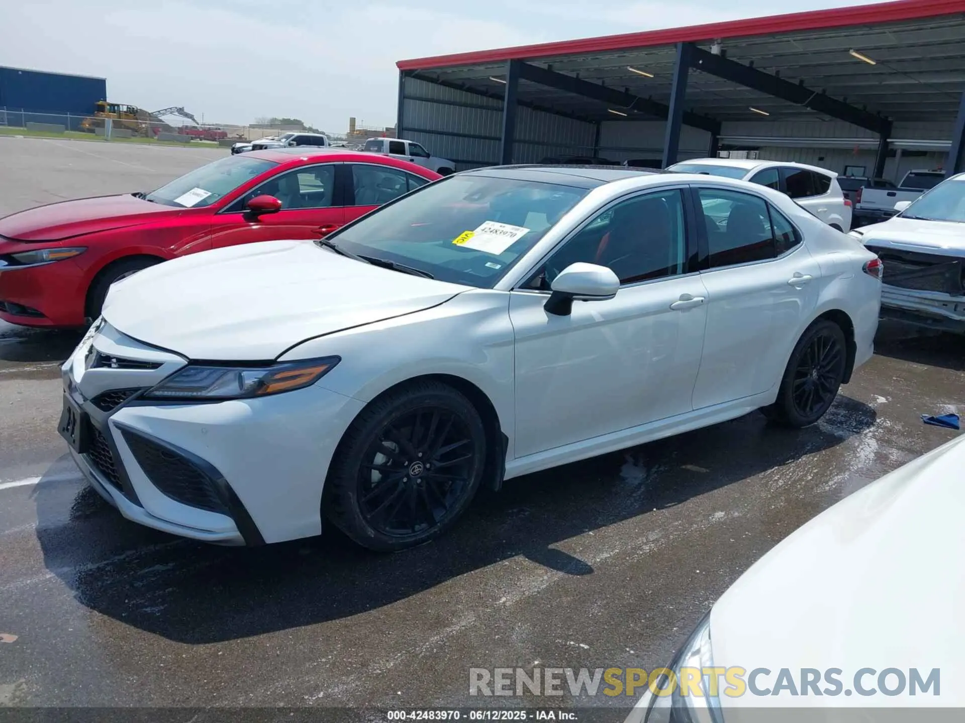 2 Photograph of a damaged car 4T1K61BK0PU087313 TOYOTA CAMRY 2023