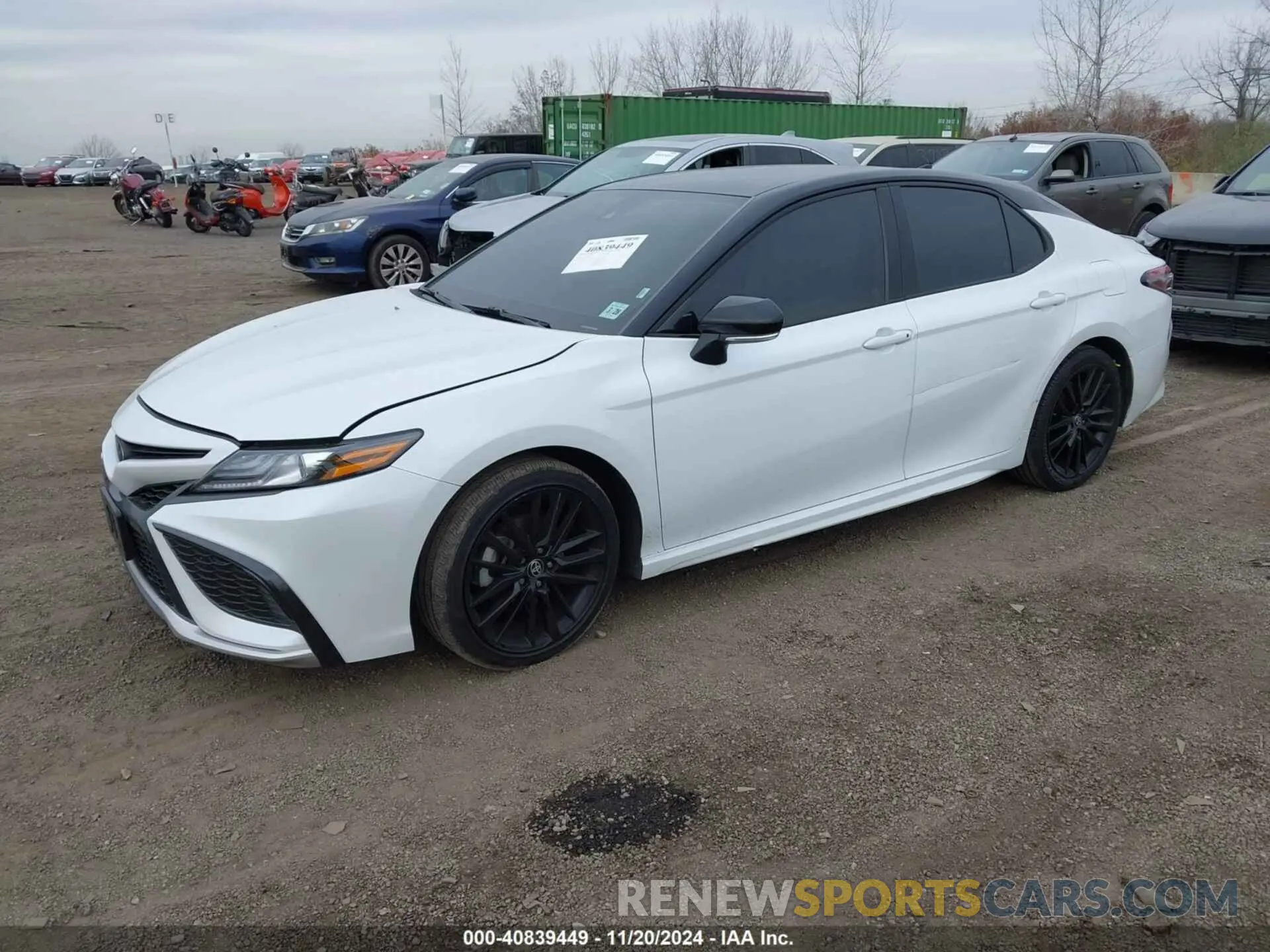 2 Photograph of a damaged car 4T1K61BK0PU096139 TOYOTA CAMRY 2023