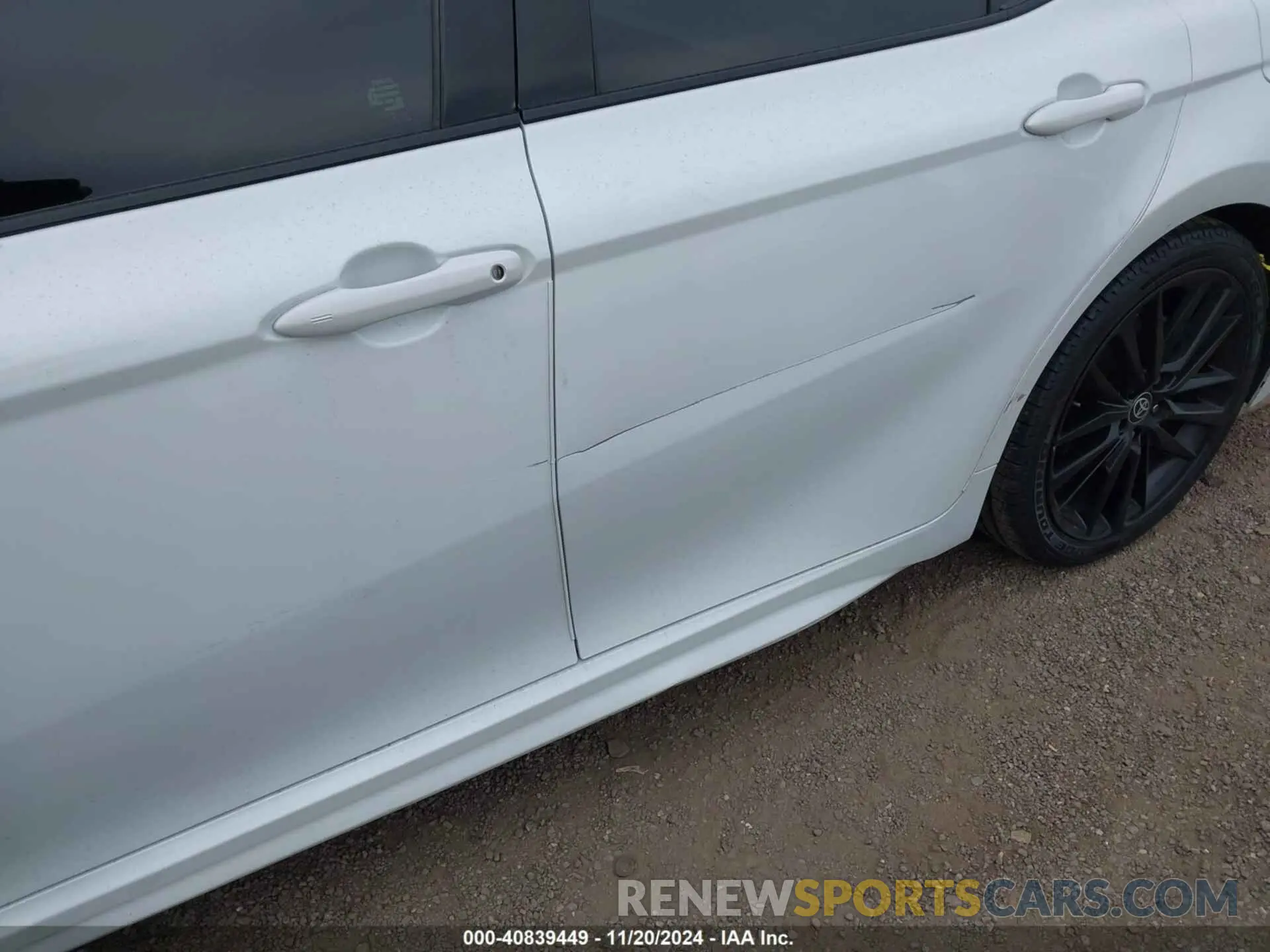 6 Photograph of a damaged car 4T1K61BK0PU096139 TOYOTA CAMRY 2023