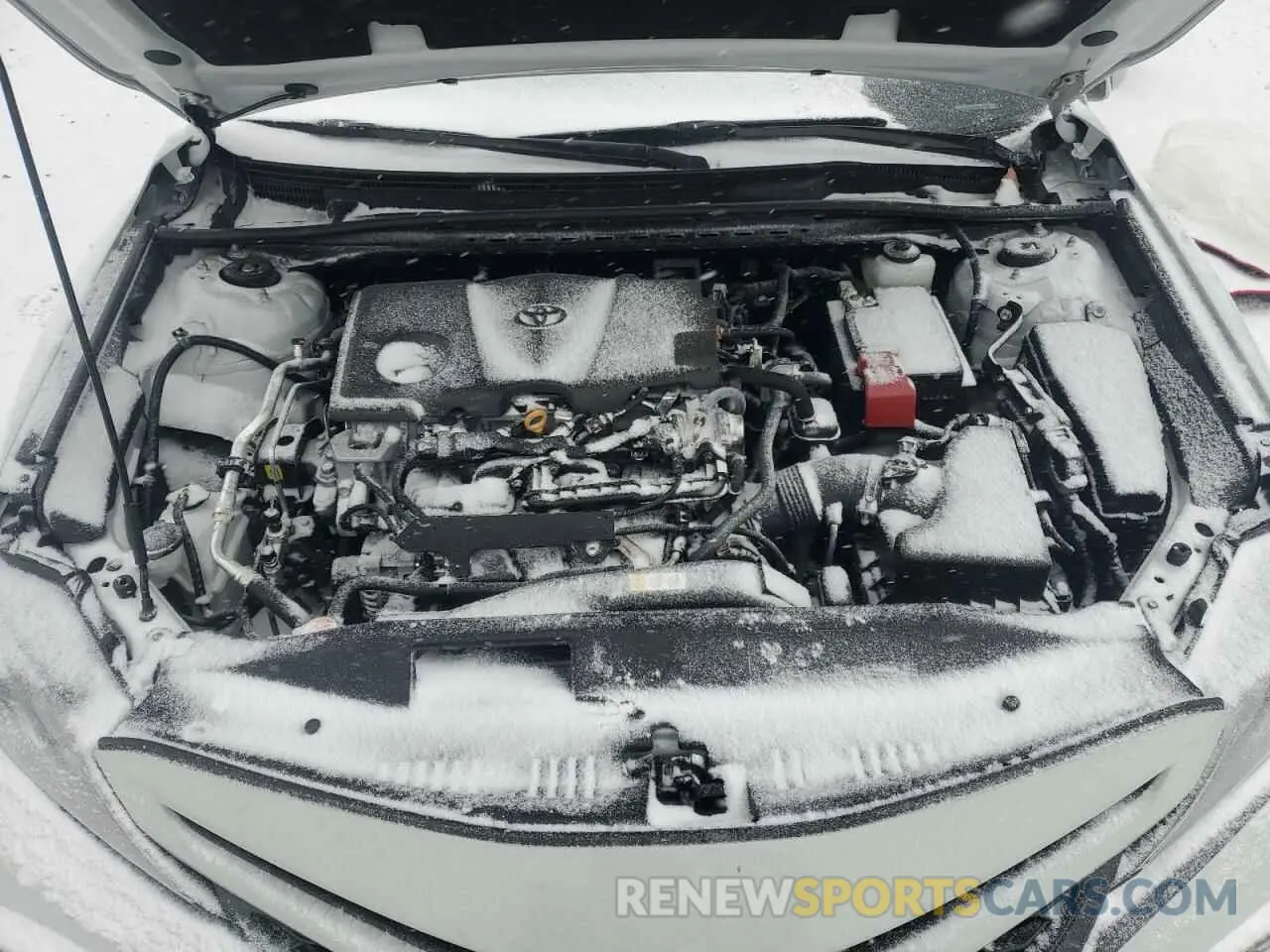 13 Photograph of a damaged car 4T1K61BK0PU104594 TOYOTA CAMRY 2023