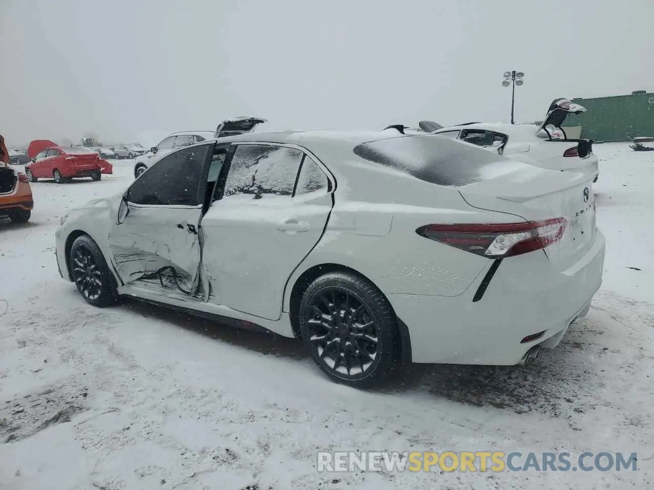 2 Photograph of a damaged car 4T1K61BK0PU104594 TOYOTA CAMRY 2023