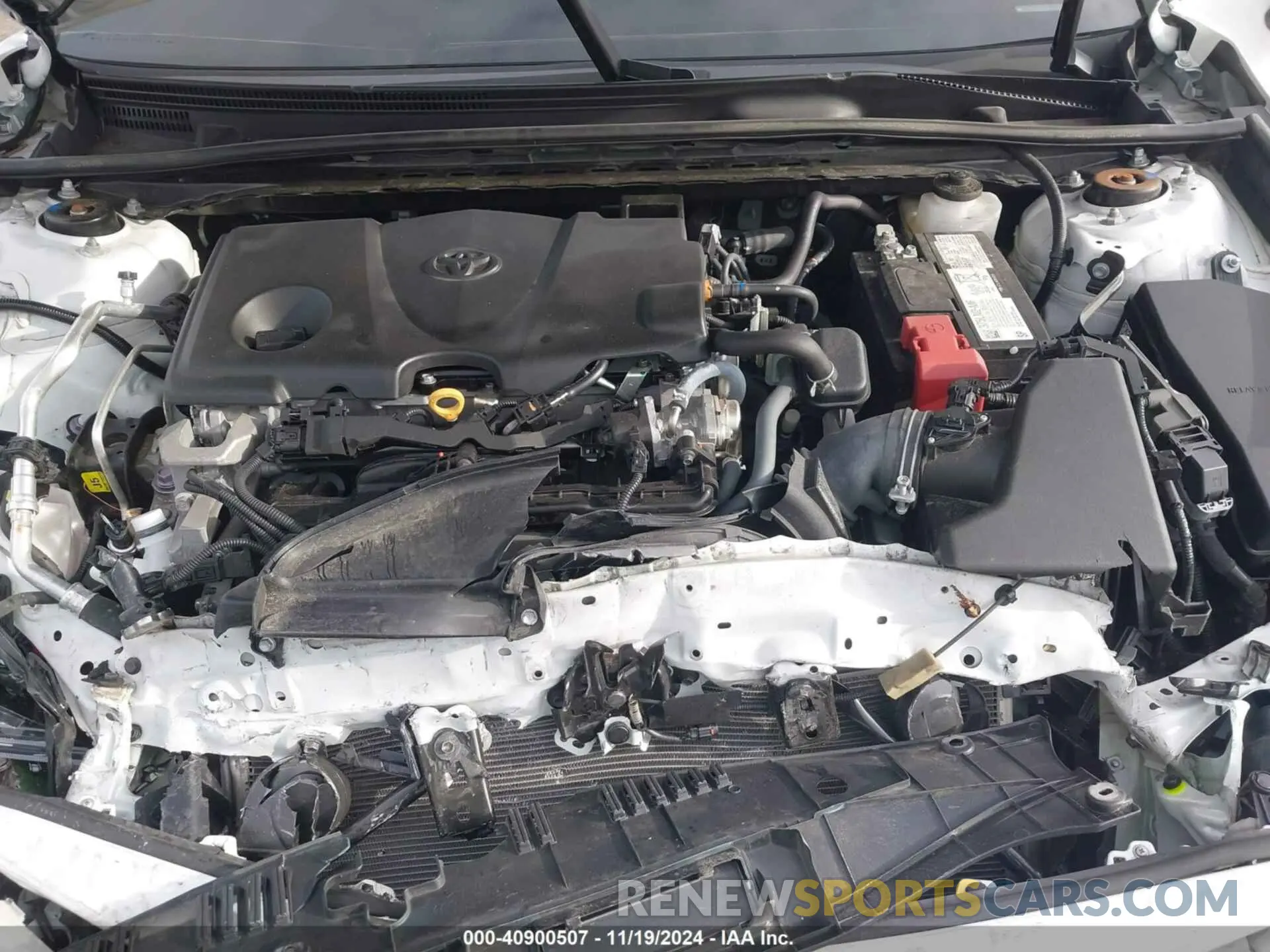 10 Photograph of a damaged car 4T1K61BK1PU080385 TOYOTA CAMRY 2023