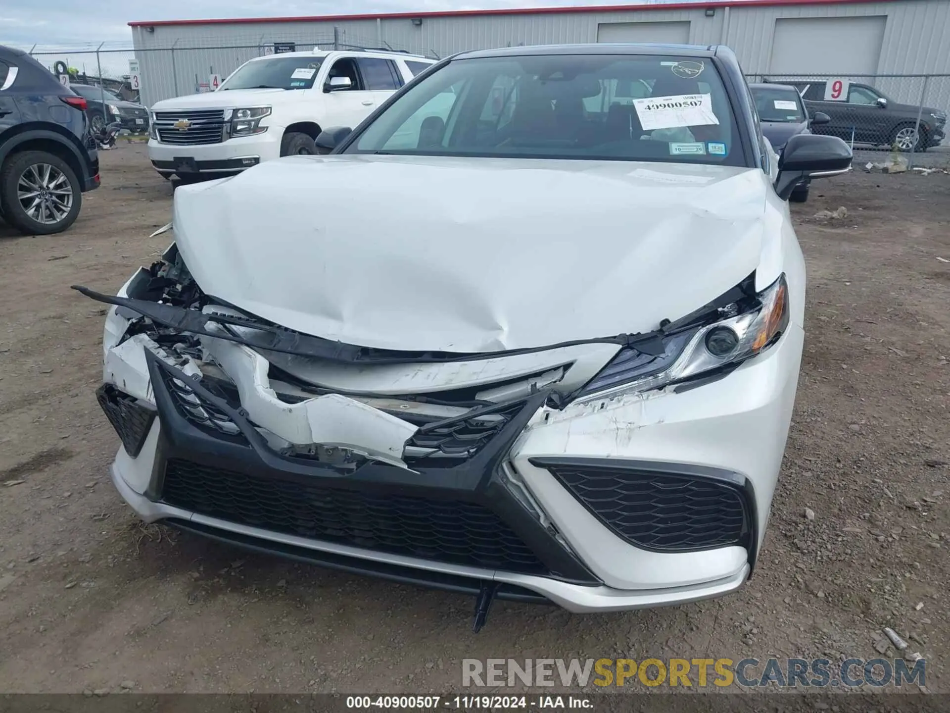 6 Photograph of a damaged car 4T1K61BK1PU080385 TOYOTA CAMRY 2023