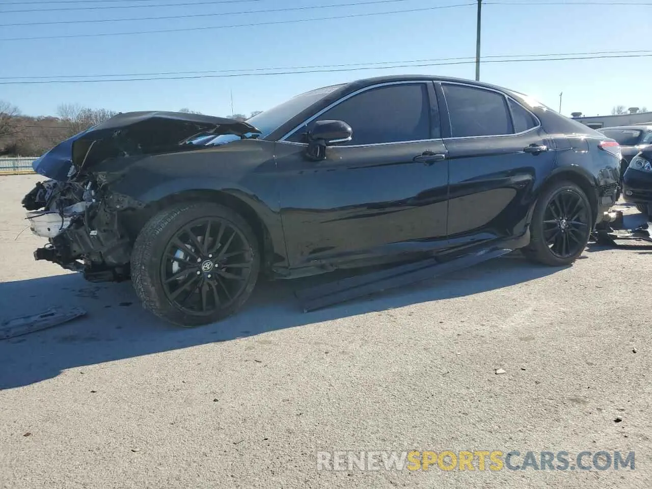 1 Photograph of a damaged car 4T1K61BK1PU085179 TOYOTA CAMRY 2023