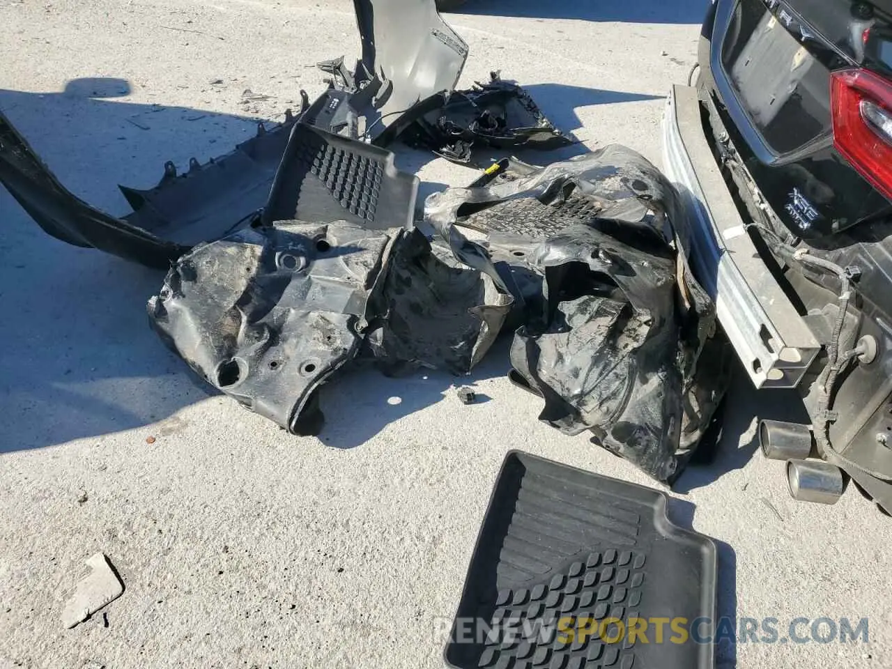 12 Photograph of a damaged car 4T1K61BK1PU085179 TOYOTA CAMRY 2023