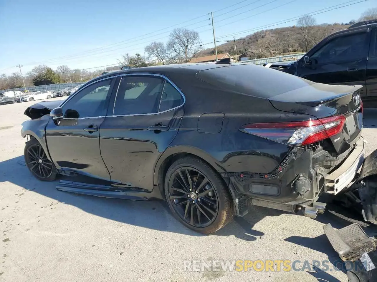 2 Photograph of a damaged car 4T1K61BK1PU085179 TOYOTA CAMRY 2023