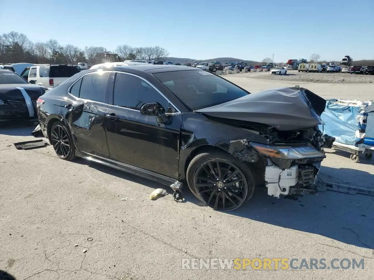 4 Photograph of a damaged car 4T1K61BK1PU085179 TOYOTA CAMRY 2023