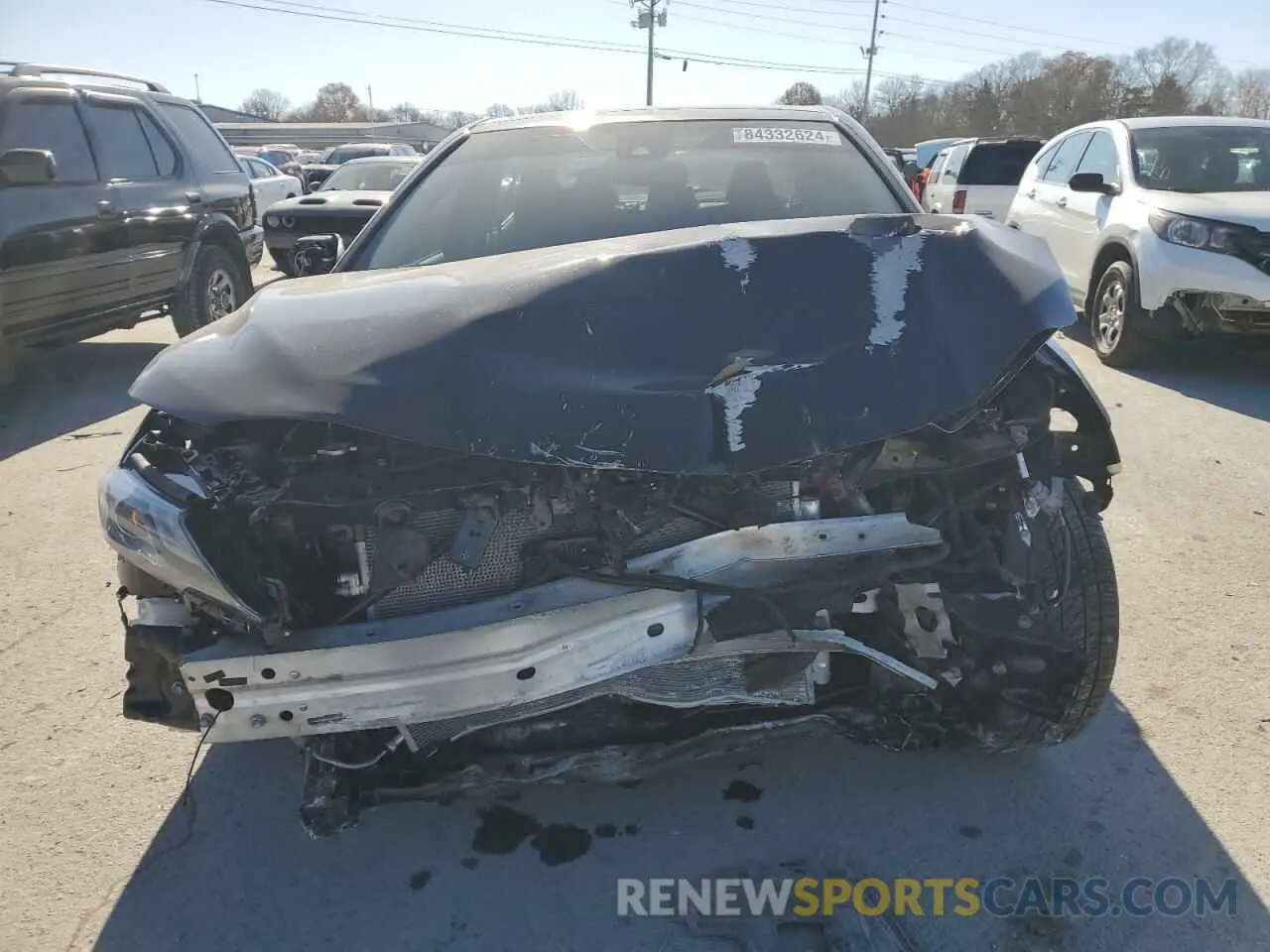 5 Photograph of a damaged car 4T1K61BK1PU085179 TOYOTA CAMRY 2023