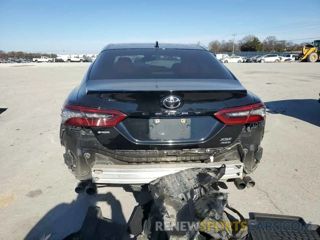 6 Photograph of a damaged car 4T1K61BK1PU085179 TOYOTA CAMRY 2023