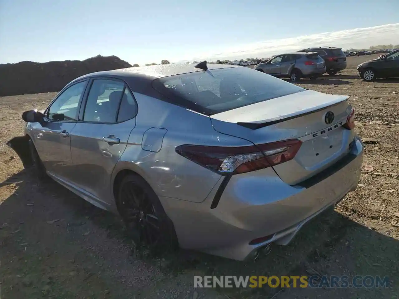 3 Photograph of a damaged car 4T1K61BK2PU075325 TOYOTA CAMRY 2023