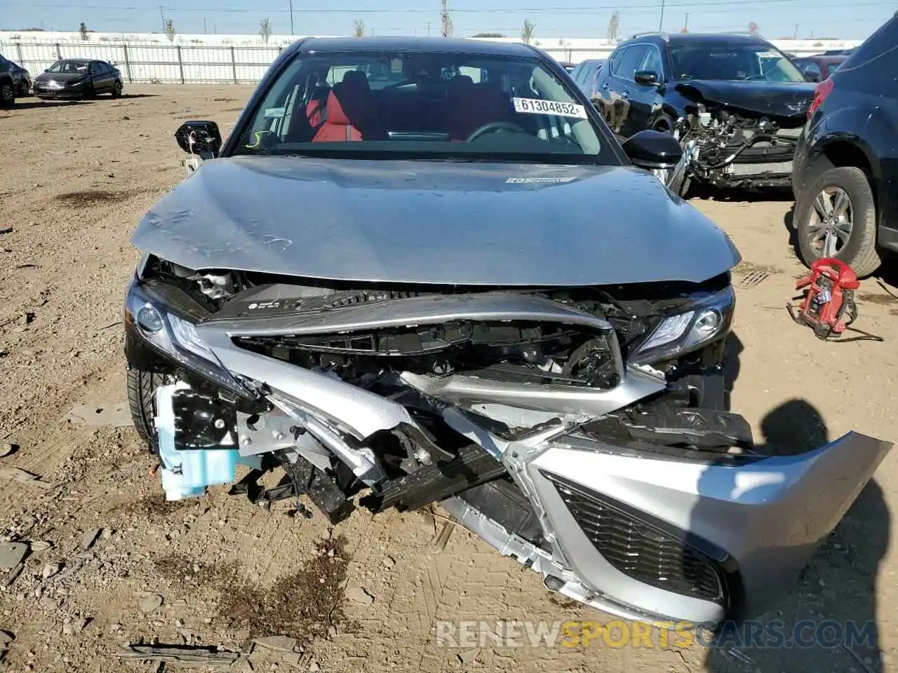 9 Photograph of a damaged car 4T1K61BK2PU075325 TOYOTA CAMRY 2023