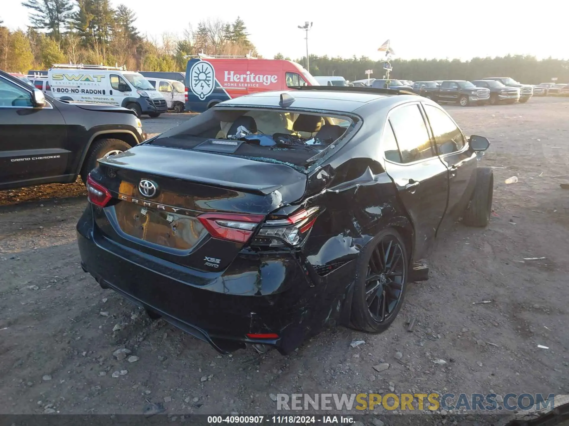 4 Photograph of a damaged car 4T1K61BK2PU083537 TOYOTA CAMRY 2023