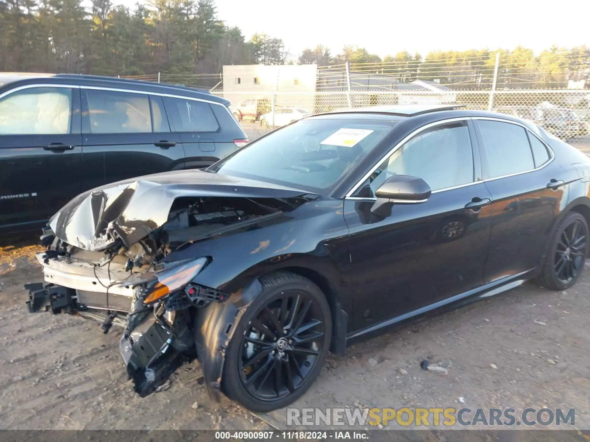 6 Photograph of a damaged car 4T1K61BK2PU083537 TOYOTA CAMRY 2023
