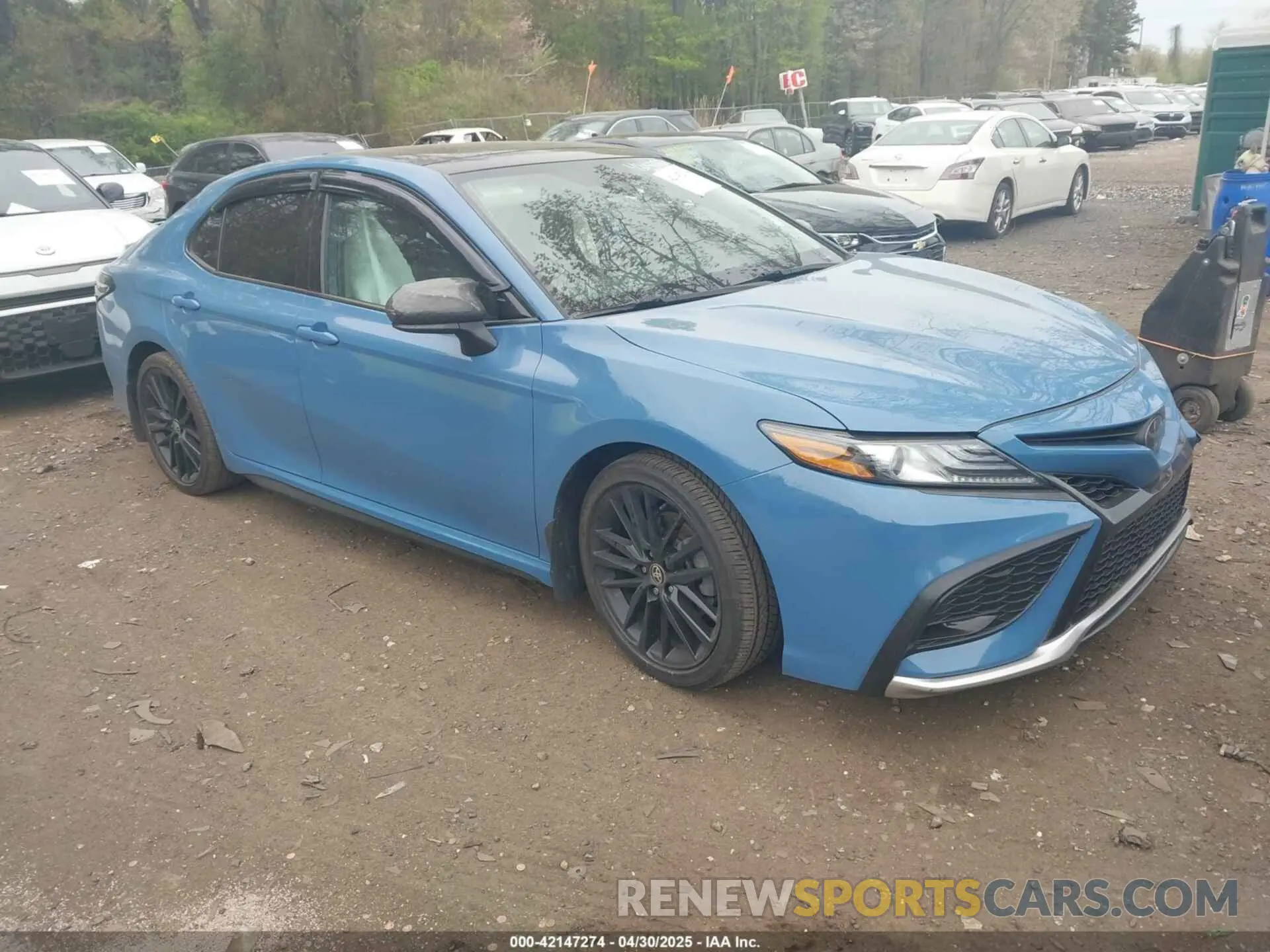 1 Photograph of a damaged car 4T1K61BK2PU083912 TOYOTA CAMRY 2023