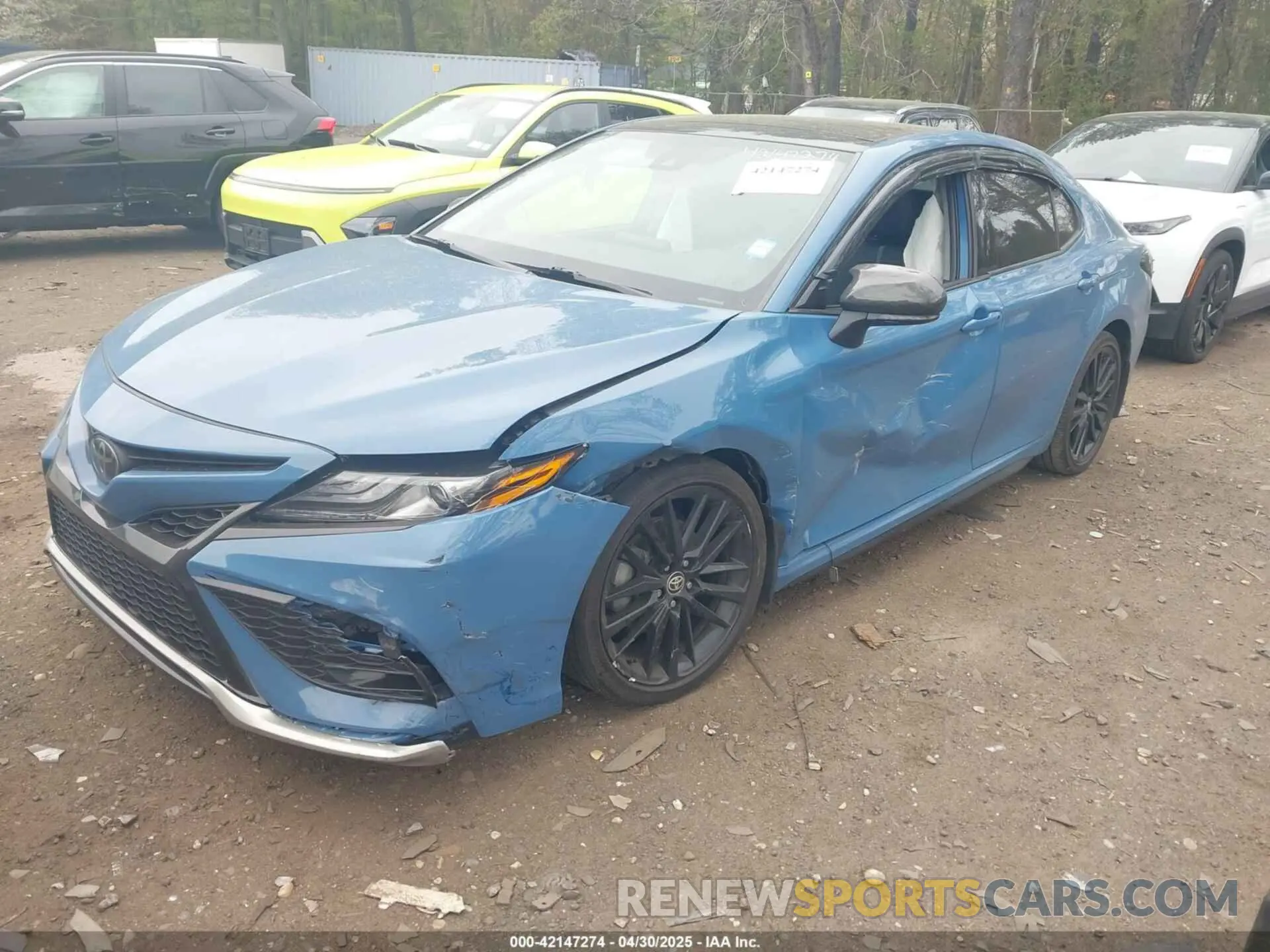 2 Photograph of a damaged car 4T1K61BK2PU083912 TOYOTA CAMRY 2023