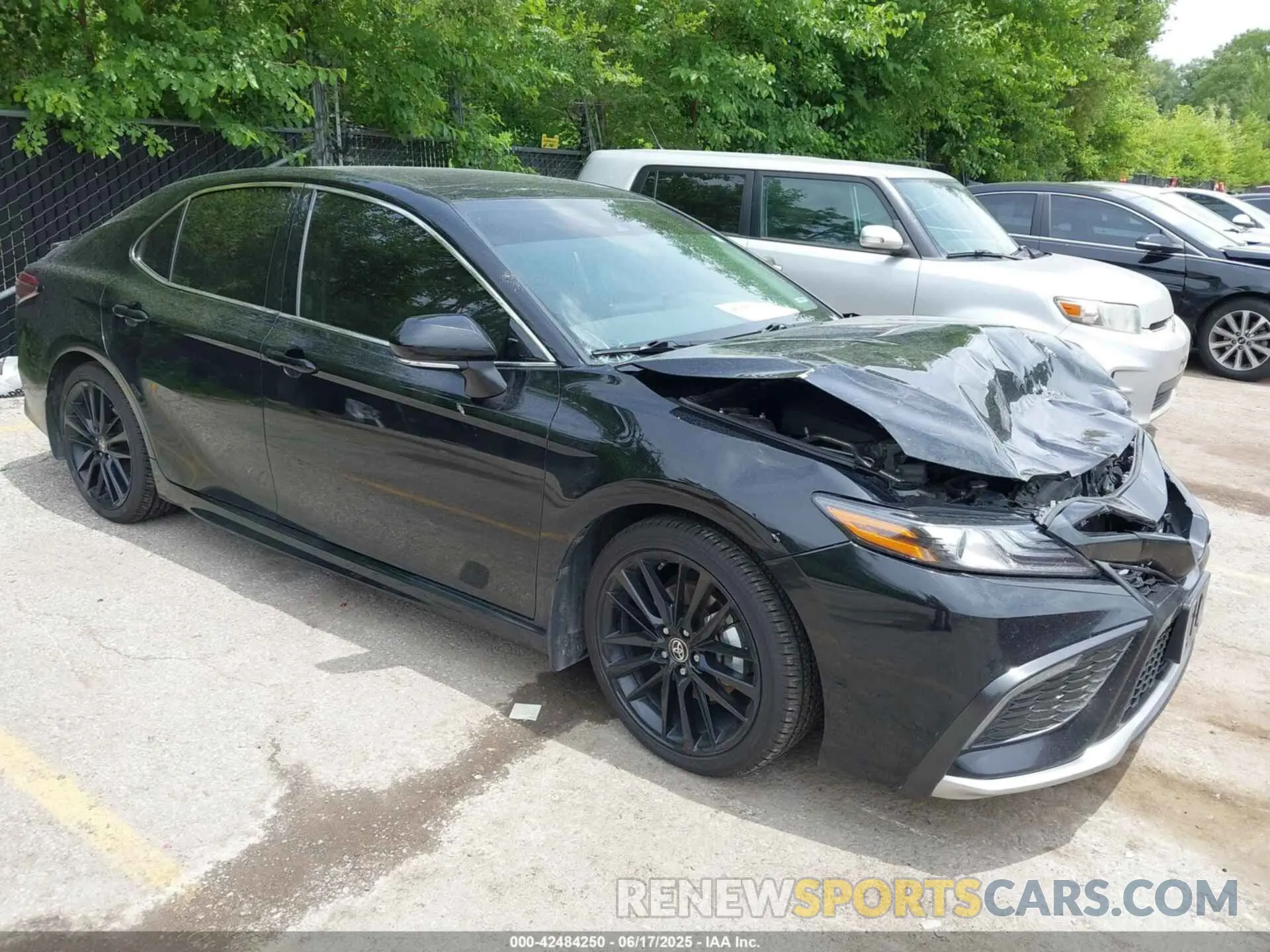 1 Photograph of a damaged car 4T1K61BK2PU088317 TOYOTA CAMRY 2023