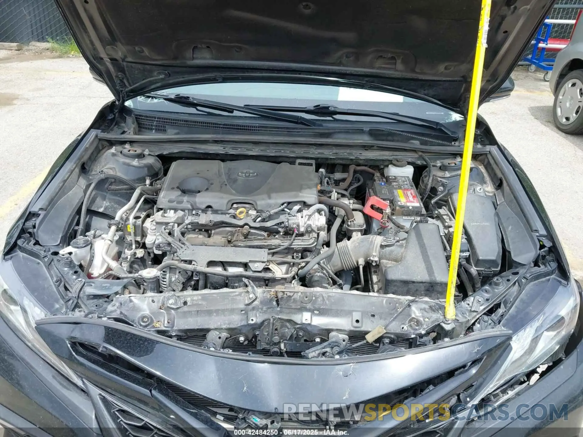 10 Photograph of a damaged car 4T1K61BK2PU088317 TOYOTA CAMRY 2023
