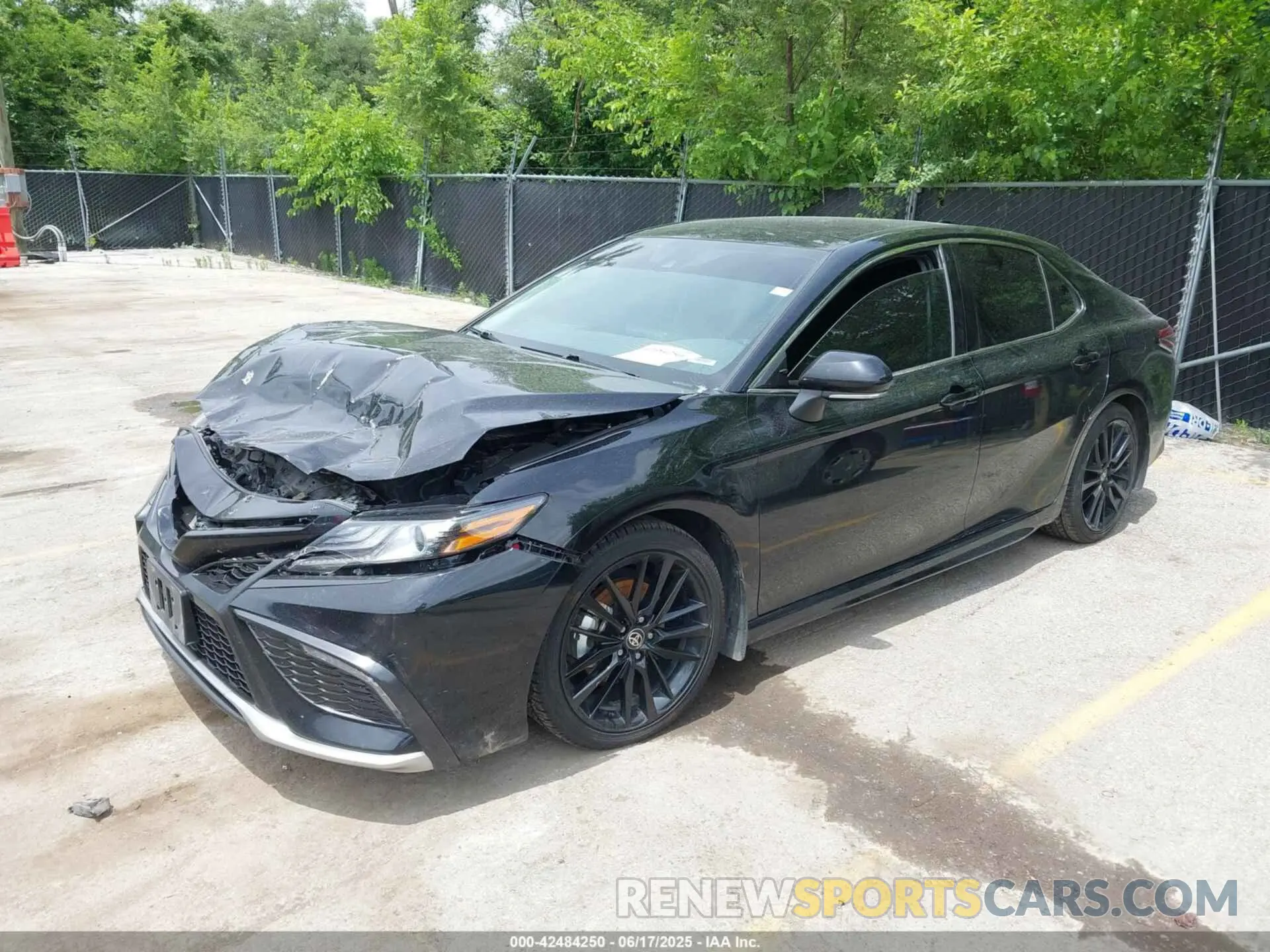 2 Photograph of a damaged car 4T1K61BK2PU088317 TOYOTA CAMRY 2023